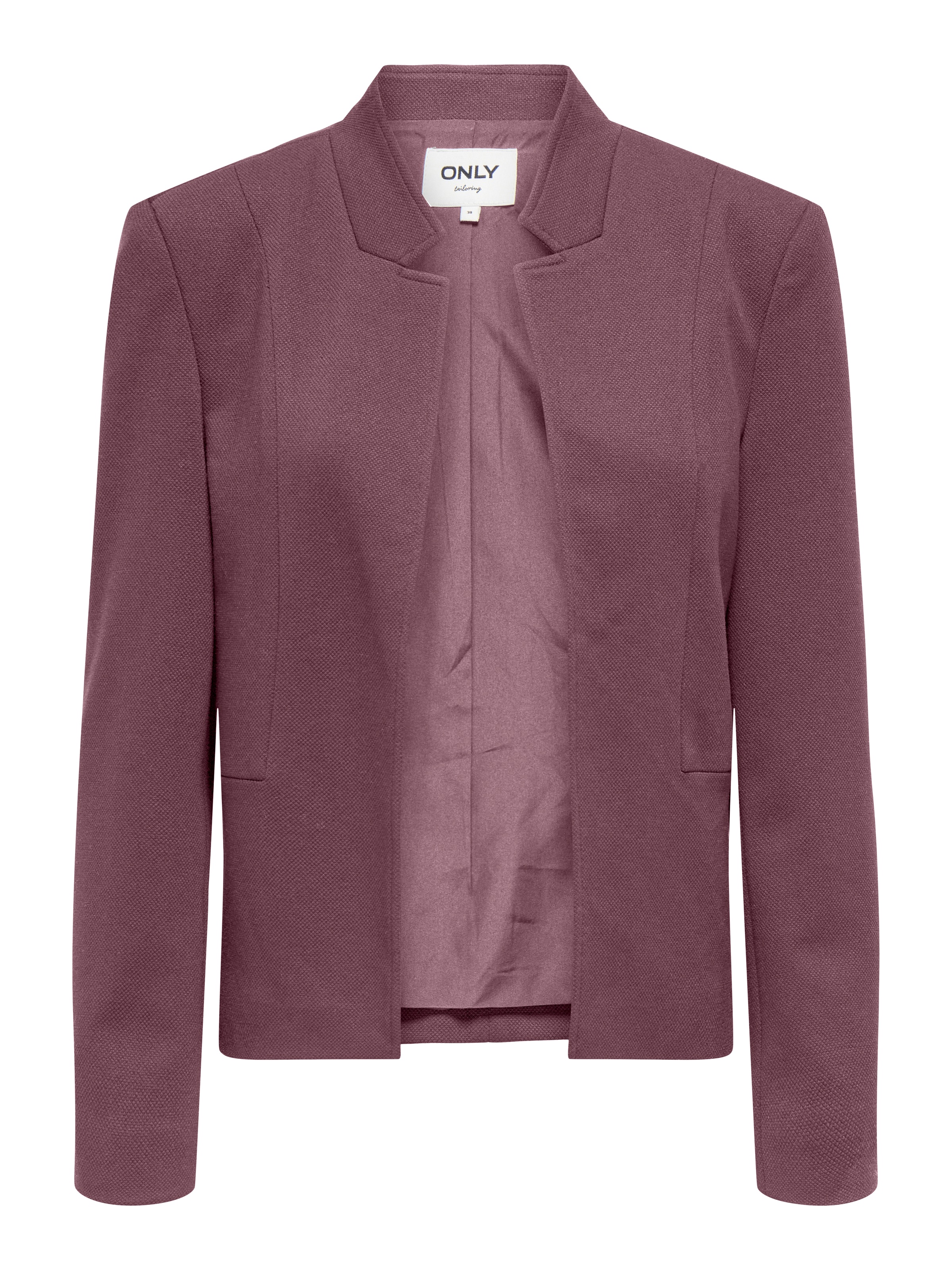 ONLY Kurzblazer "ONLEMILLIA LIFE L/S OPEN BLAZER CC TLR" mit Stehkragen günstig online kaufen