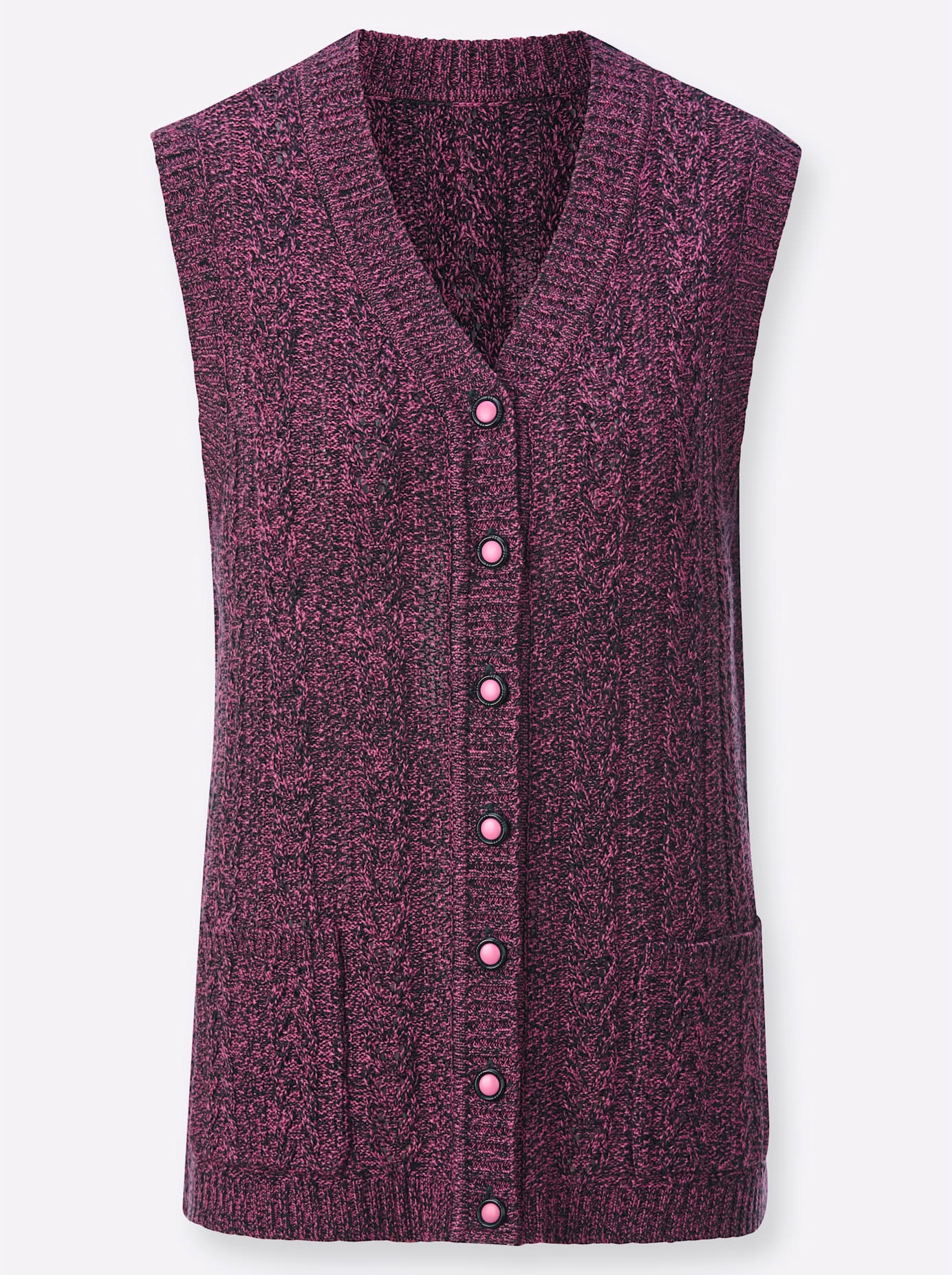 Classic Basics Strickweste