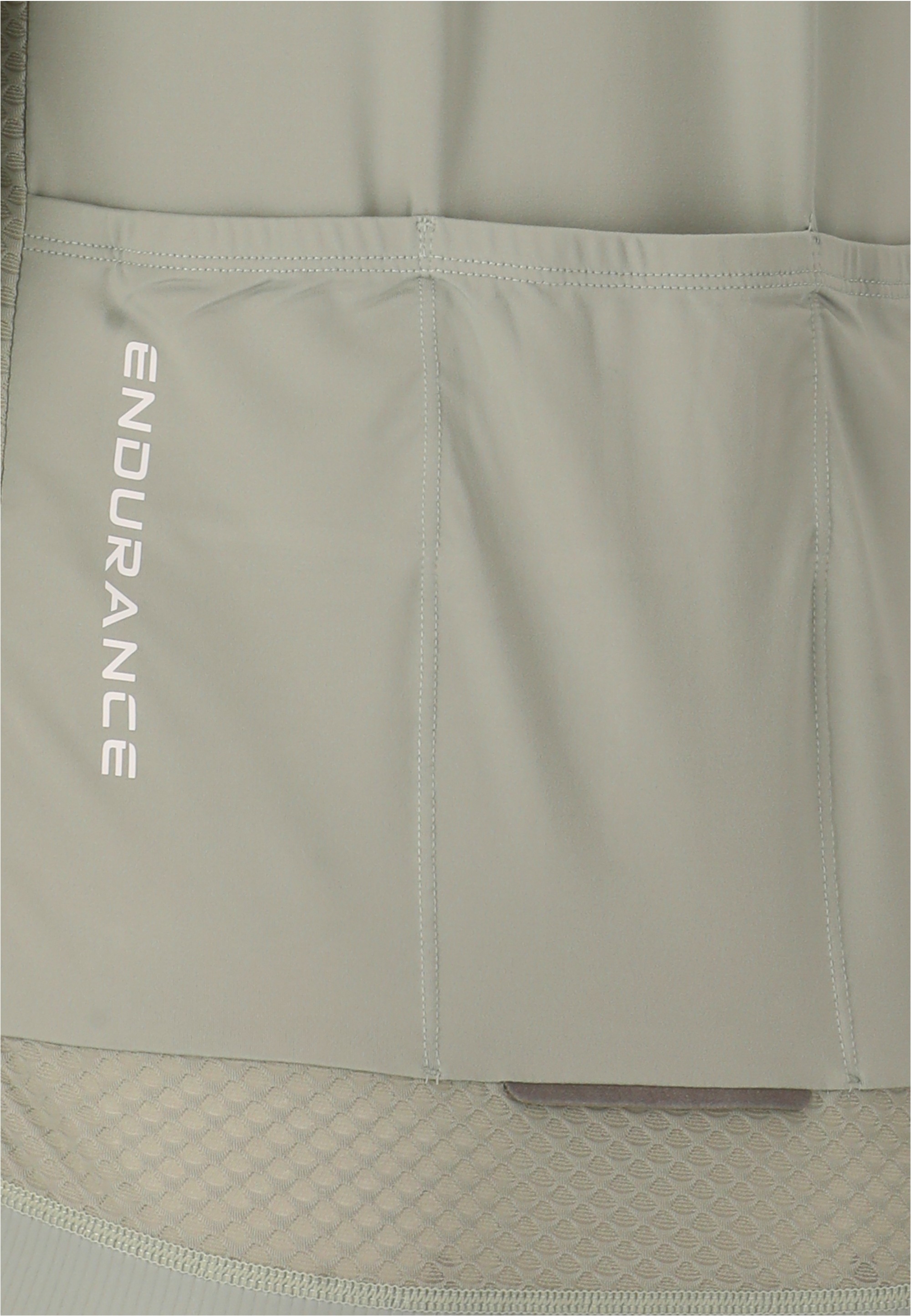 ENDURANCE Funktionsshirt »Mighty«, mit duchgehendem Reißverschluss