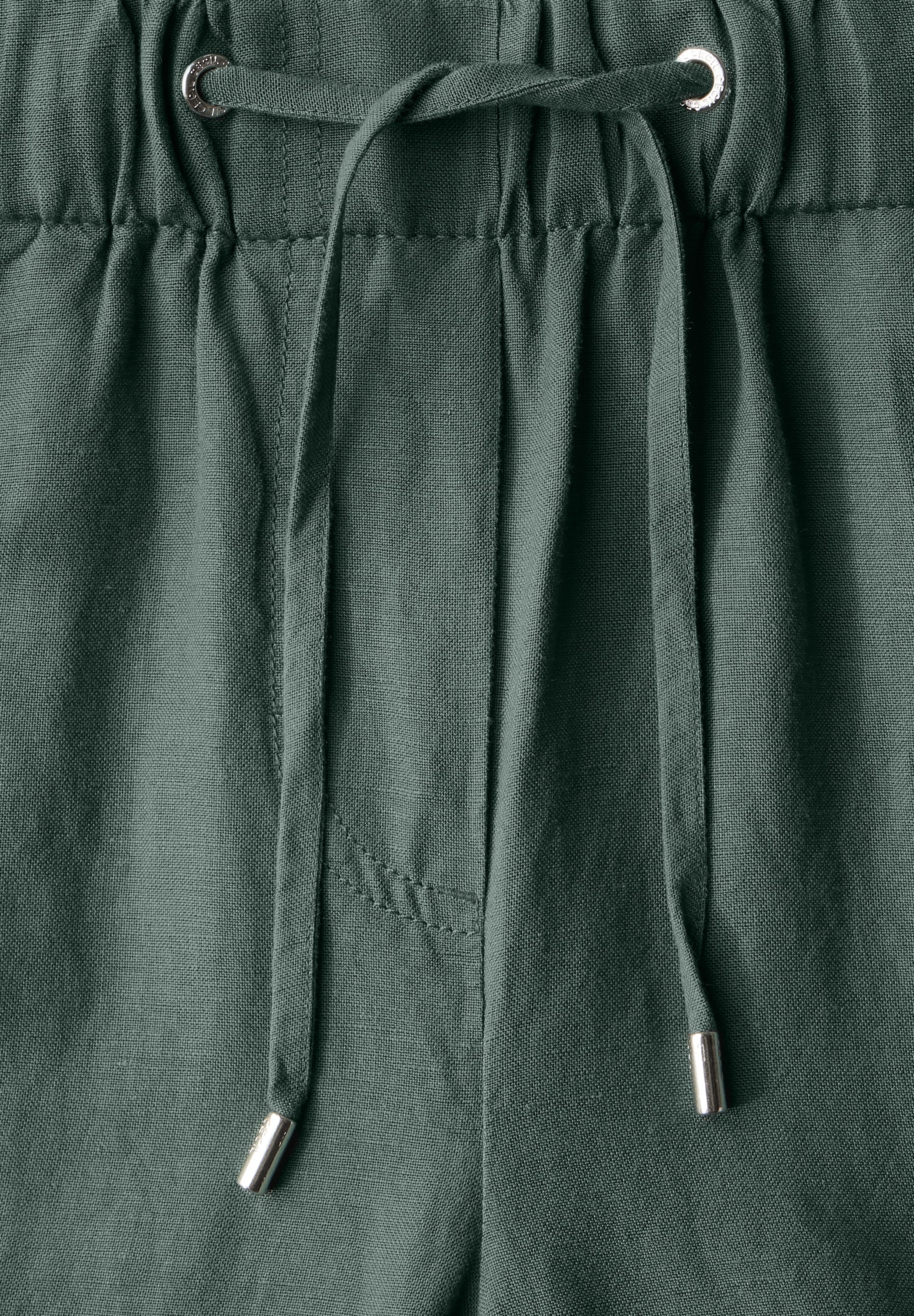 Cecil Leinenhose »Style Neele«, mit Kordelzug und aus einem Leinenmix