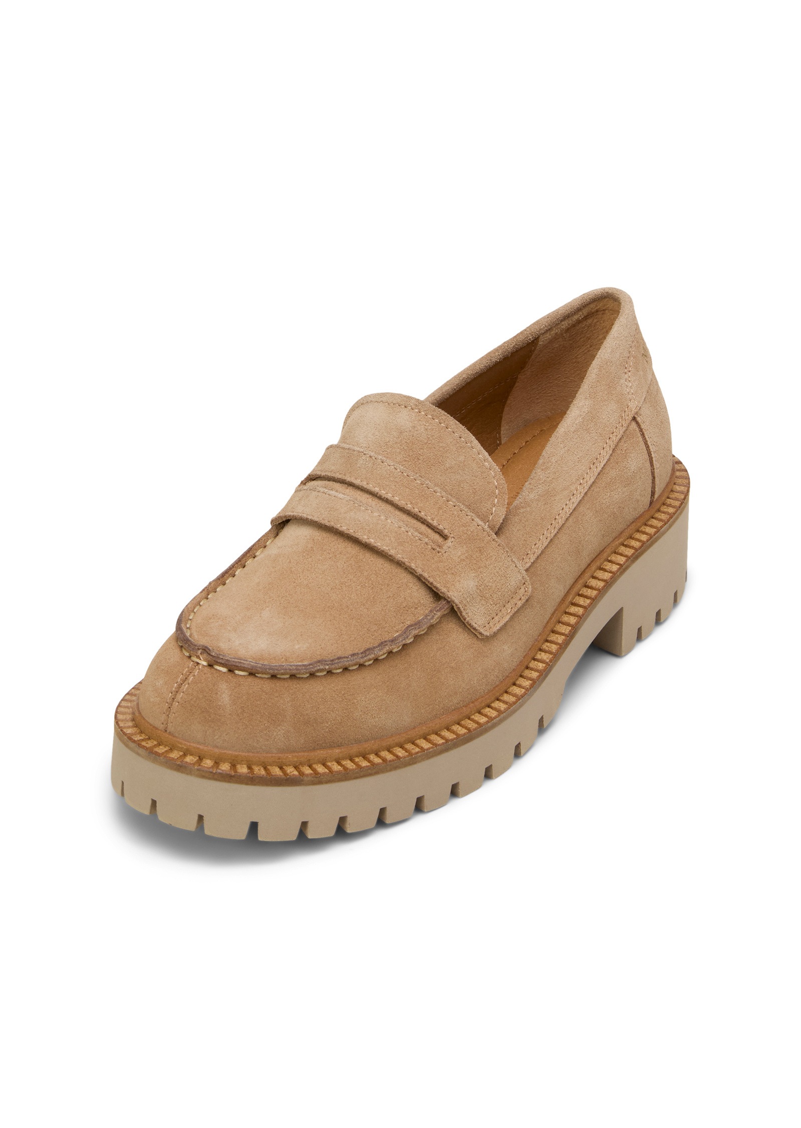 Marc OPolo Loafer "mit robuster Profil-Laufsohle" günstig online kaufen