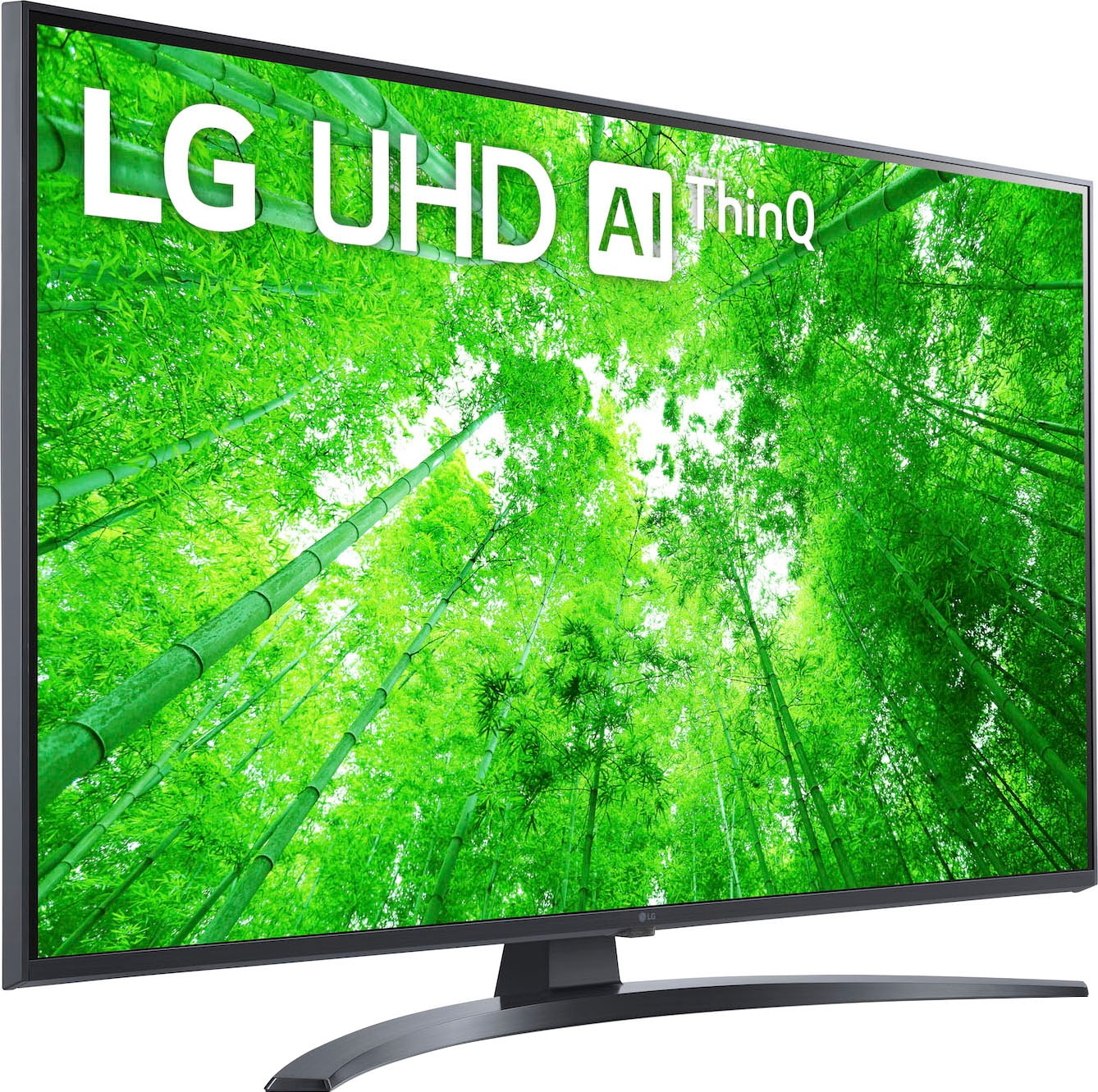LG LCD-LED Fernseher »43UQ81009LB«, Zoll, 4K Smart-TV Ultra BAUR | HD, cm/43 108
