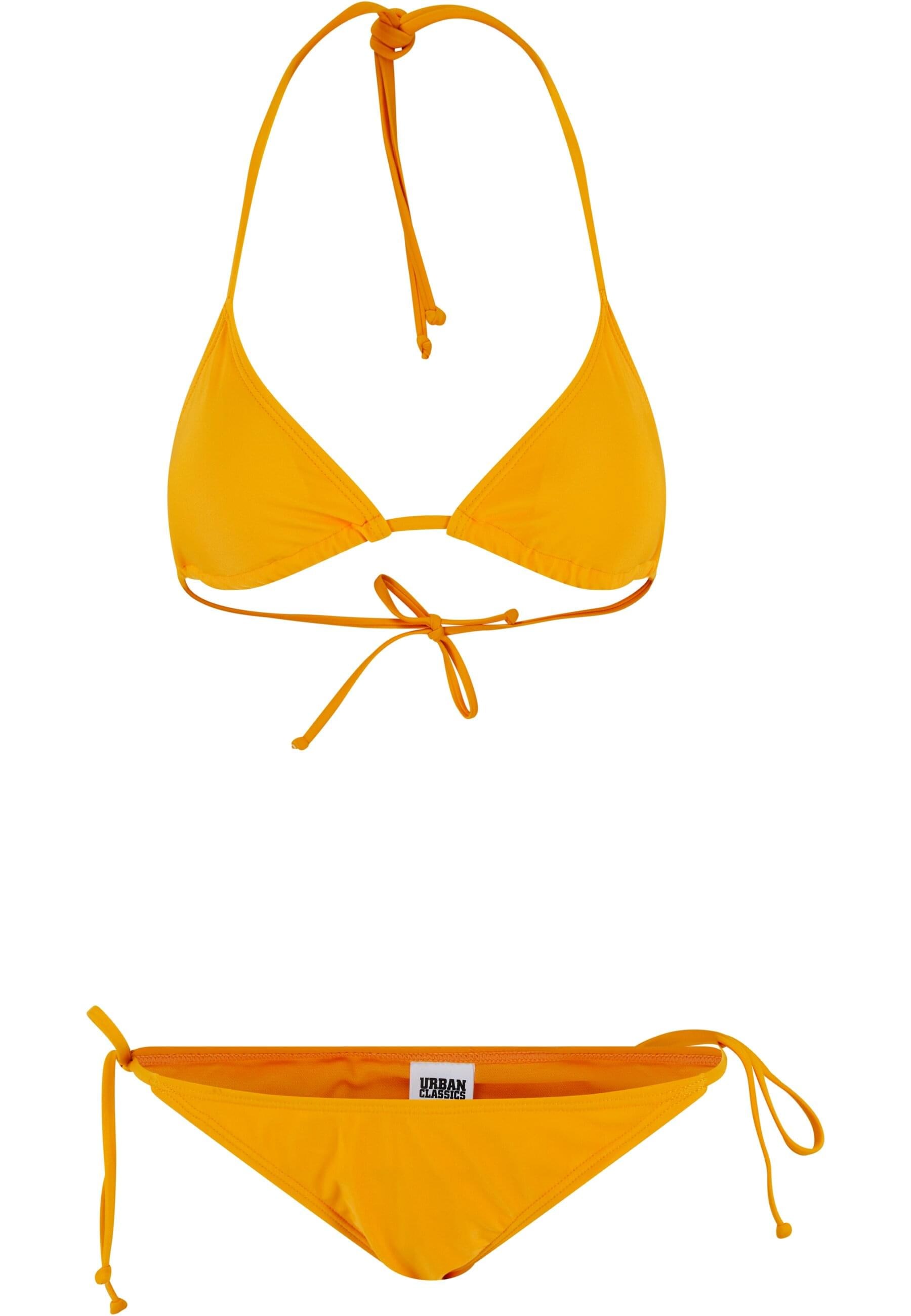 URBAN CLASSICS Bügel-Bikini "Urban Classics Damen Ladies Recycled Triangle Bikini"