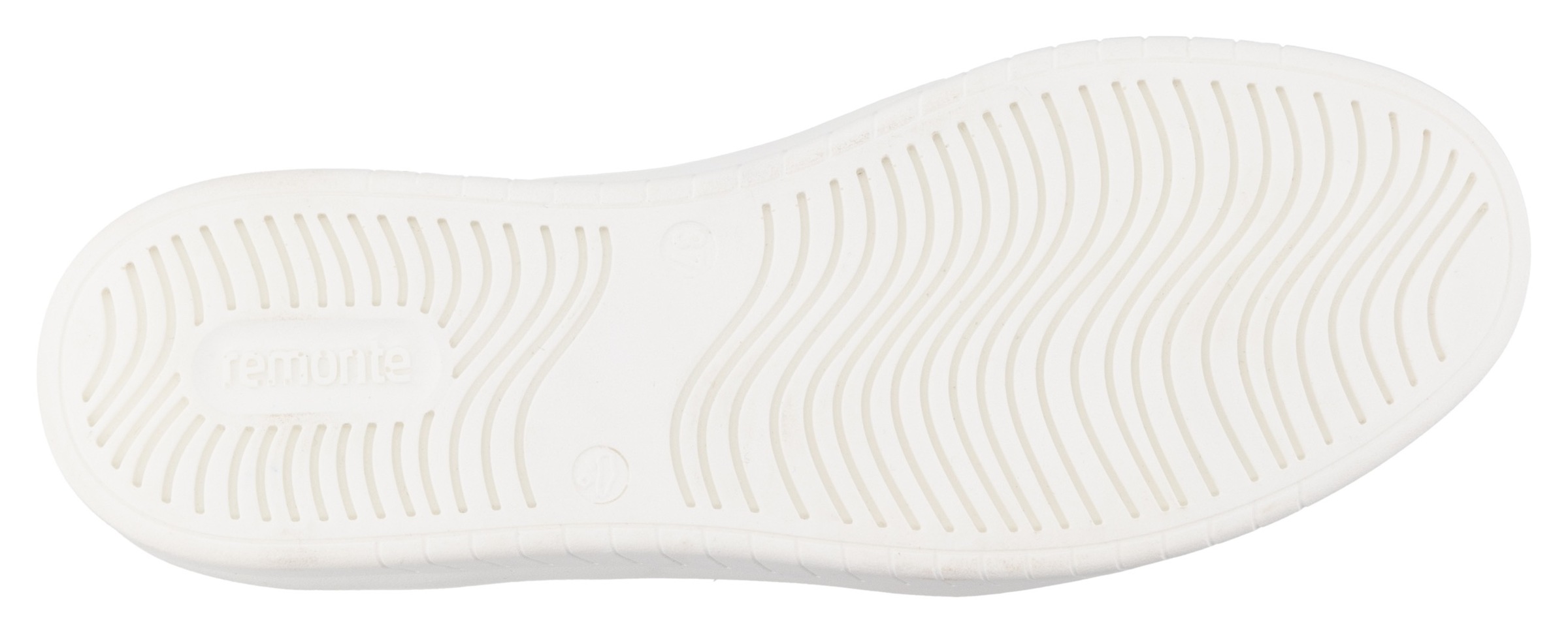 Remonte Plateausneaker, Freizeitschuh, Schnürschuh, High Top-Sneaker mit Kontrastbesatz