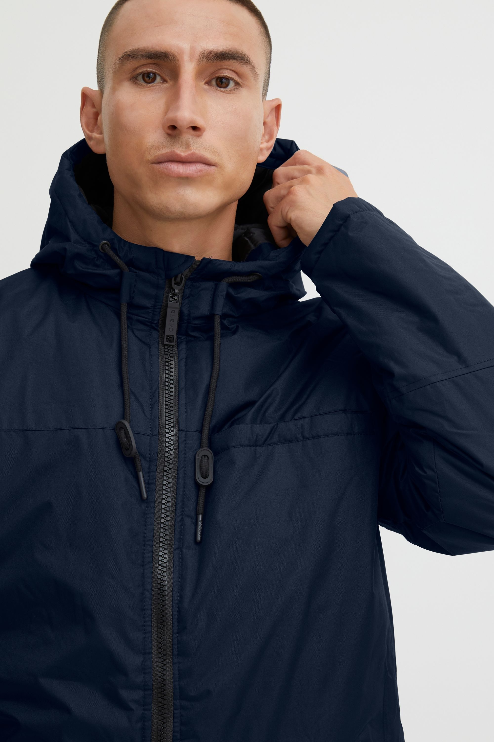Blend Fleecejacke »Fleecejacke BHOuterwear«, mit Kapuze