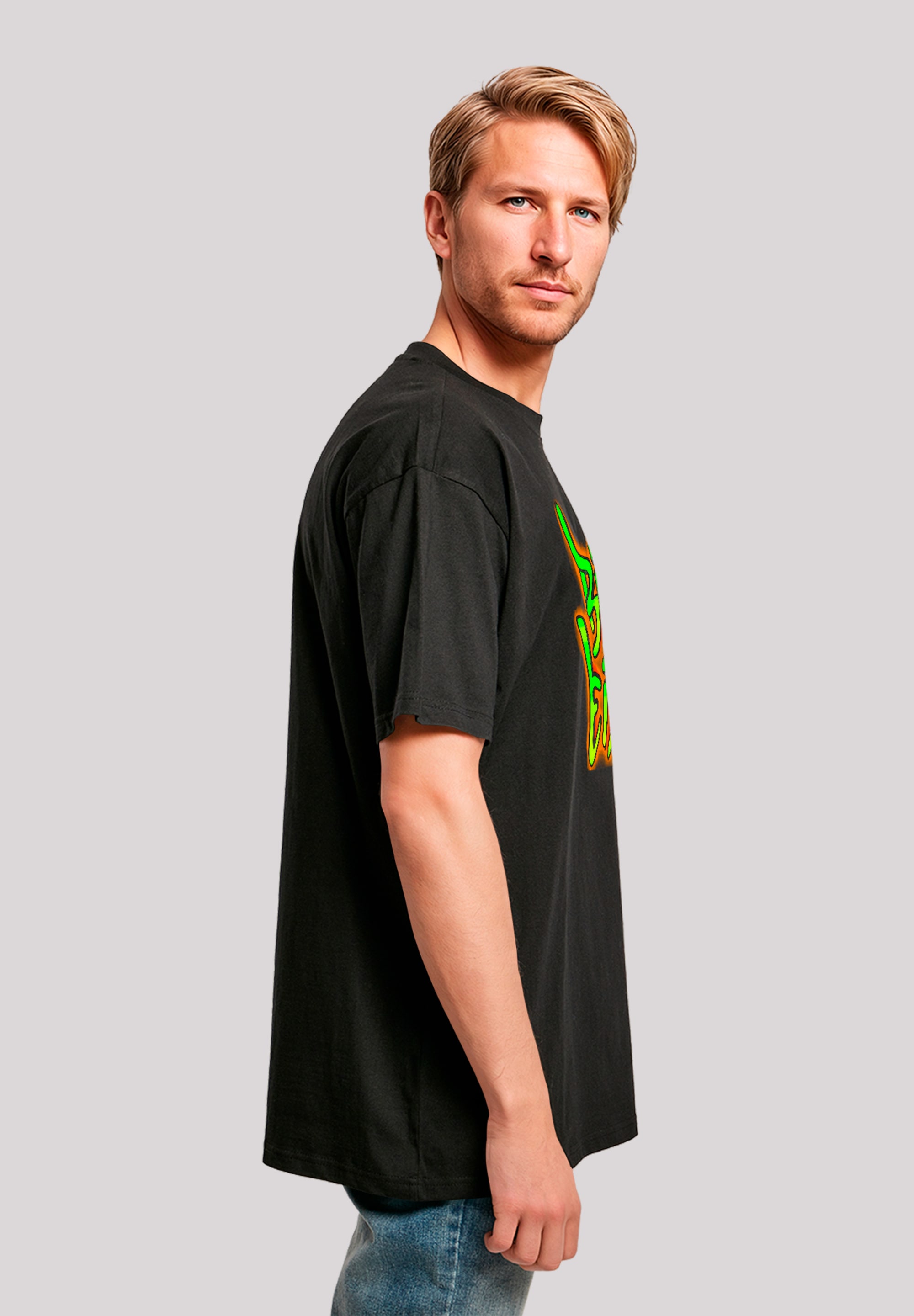 F4NT4STIC T-Shirt »Billie Eilish Logo«, Premium Qualität