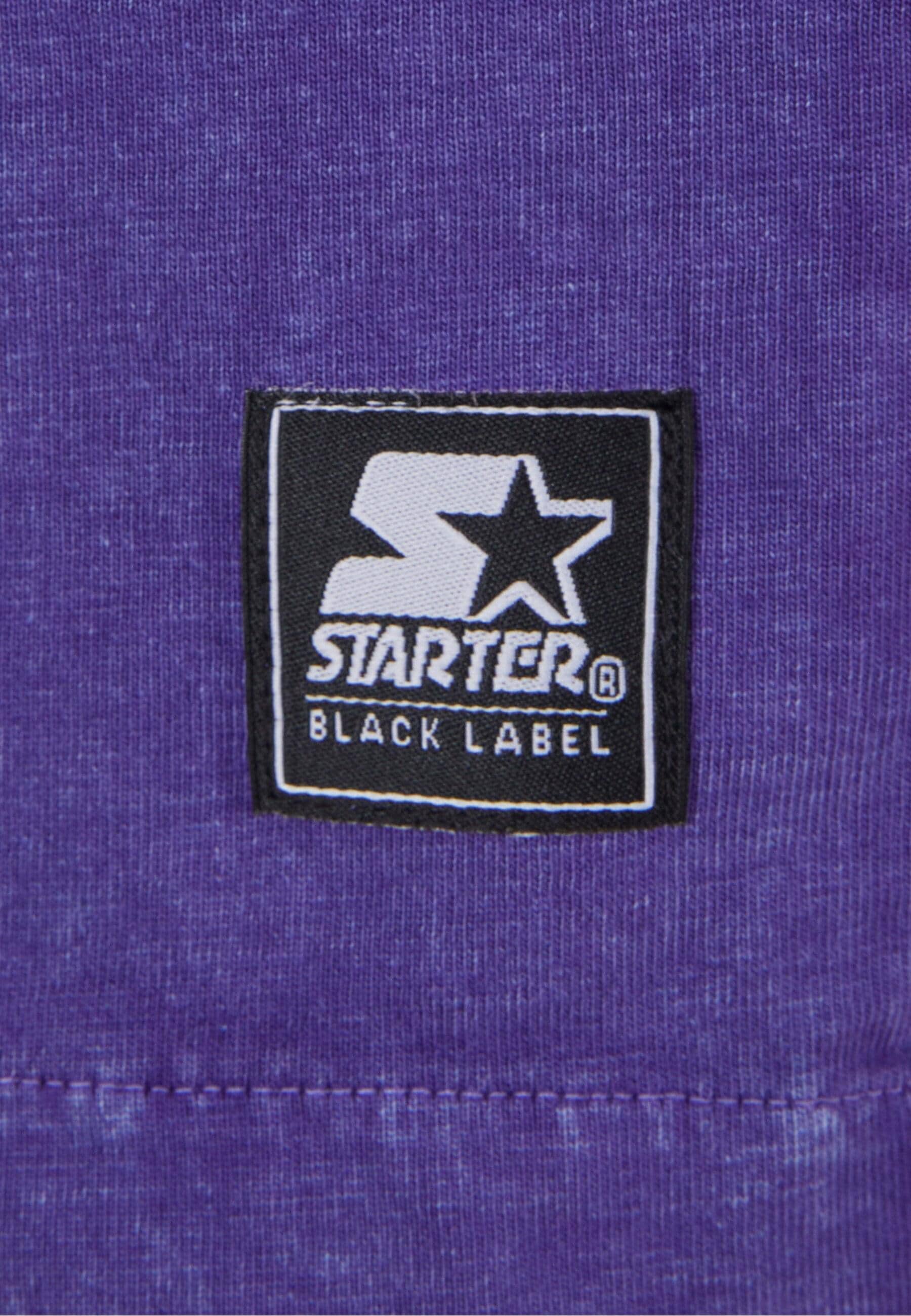 Starter Black Label T-Shirt »Starter Black Label Starter Logo Oversize Acid Tee«, (1 tlg.)
