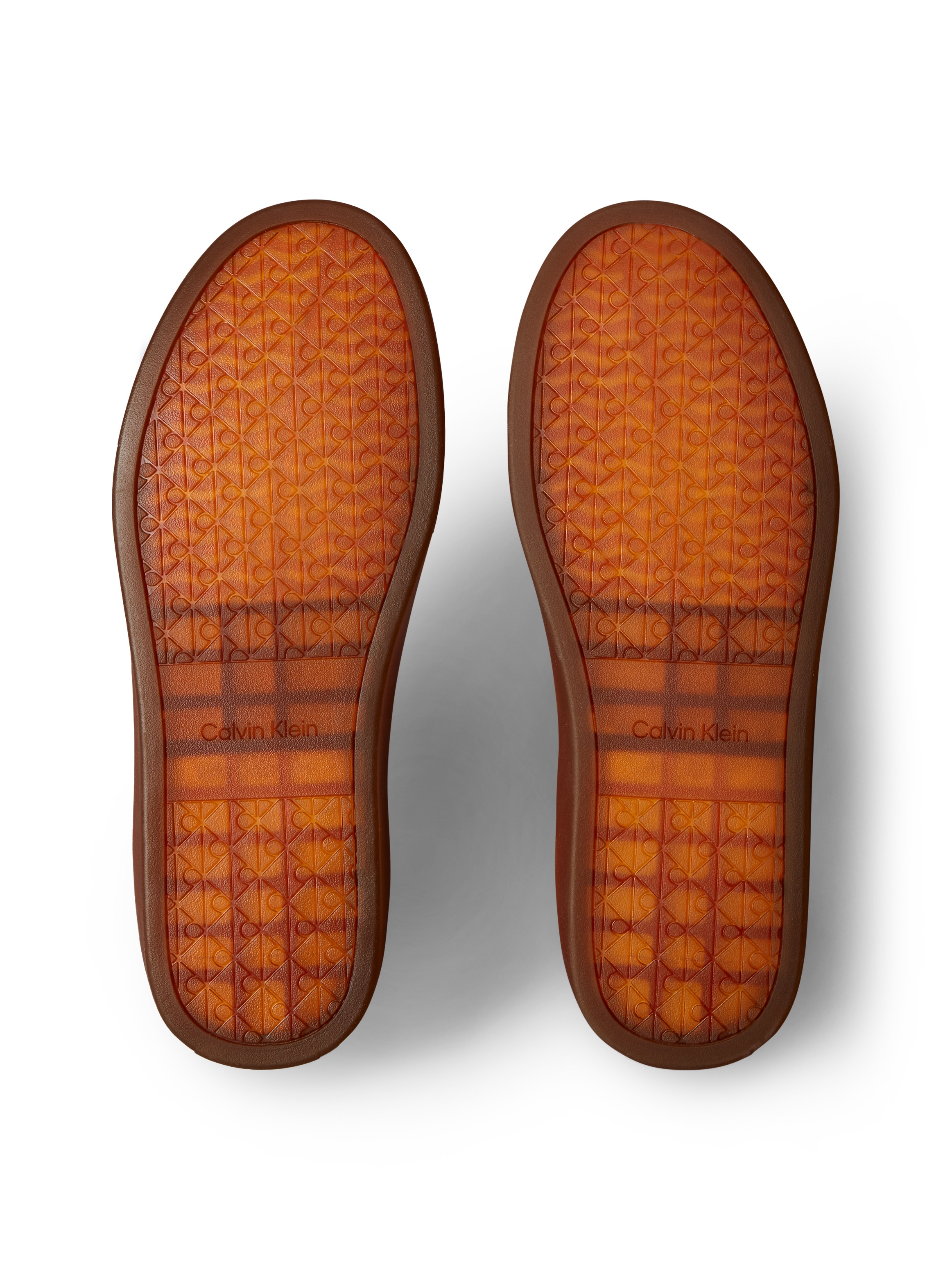 Calvin Klein Jeans Sneaker »CLASSIC CUPSOLE LACEUP LTH«  Schnürschuh, Freizeitschuh mit Fersenbesatz und seitlichem CK-Logo