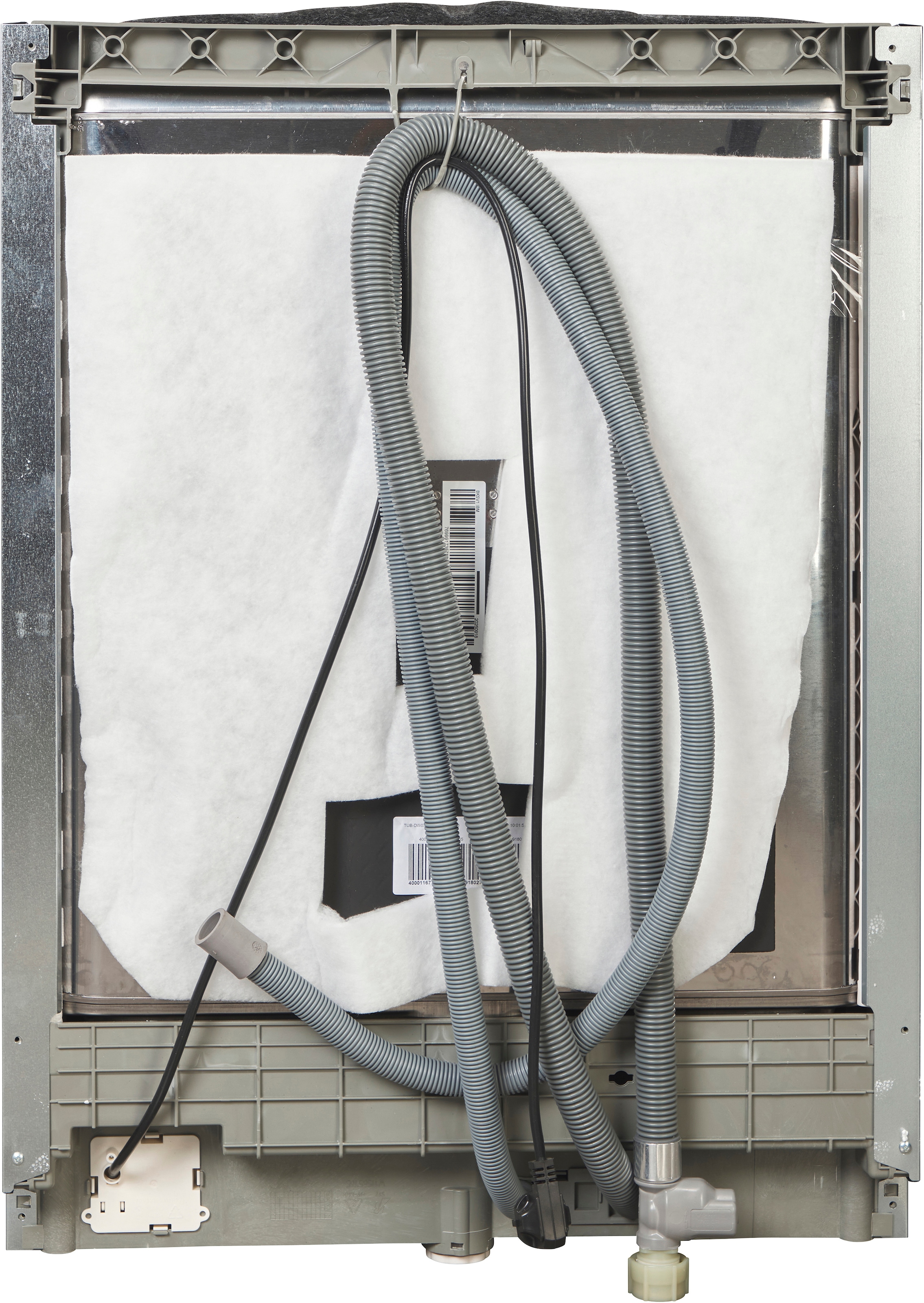 BAUKNECHT vollintegrierbarer Geschirrspüler »BKSV1 IBM« 15 tlg. Maßgedecke