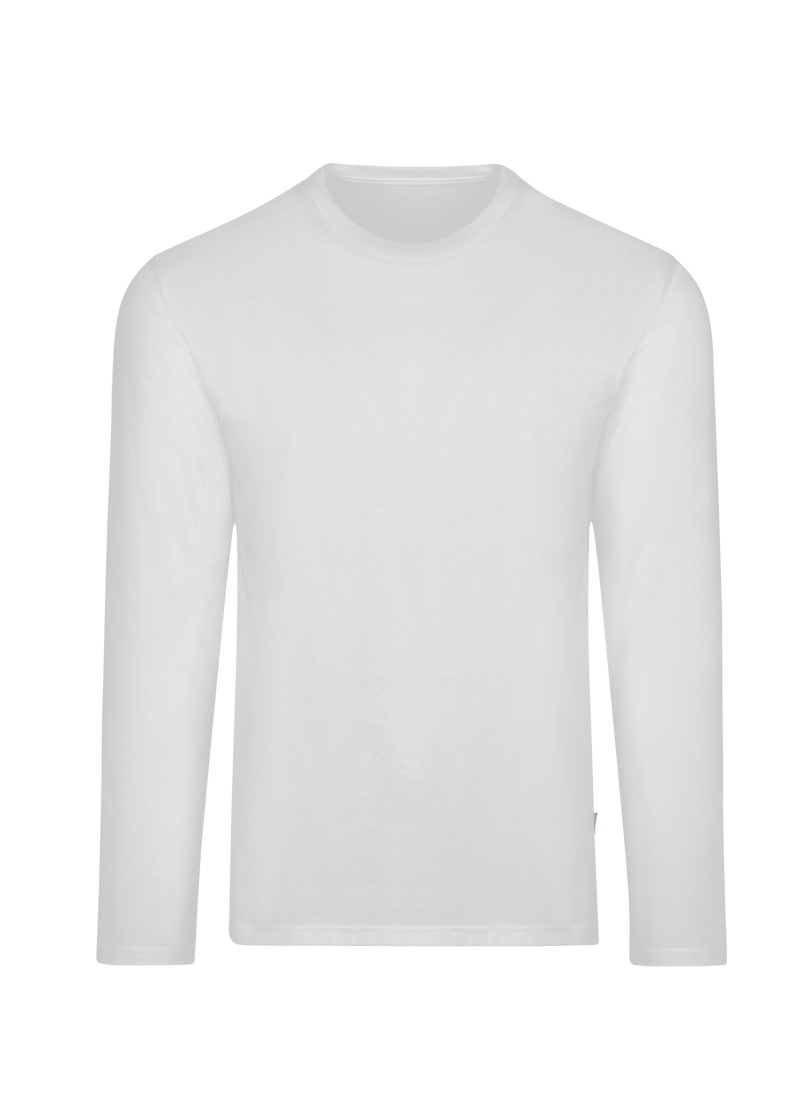 Trigema T-Shirt »TRIGEMA Langarmshirt aus 100% Baumwolle«, (1 tlg.)