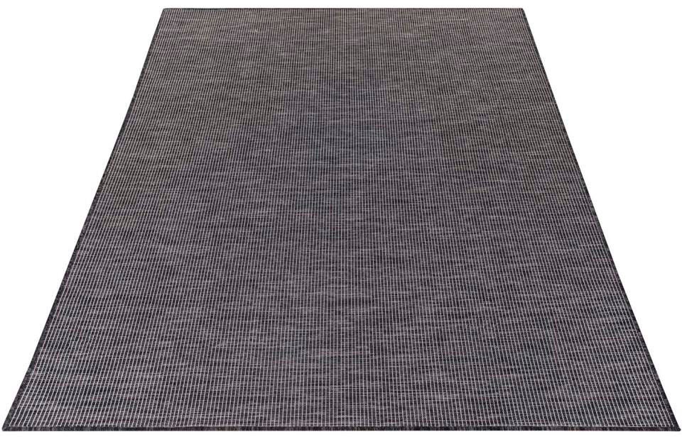 Carpet City Outdoorteppich "PALM 2778" rechteckig 5 mm Höhe Läufer, Wetterf günstig online kaufen