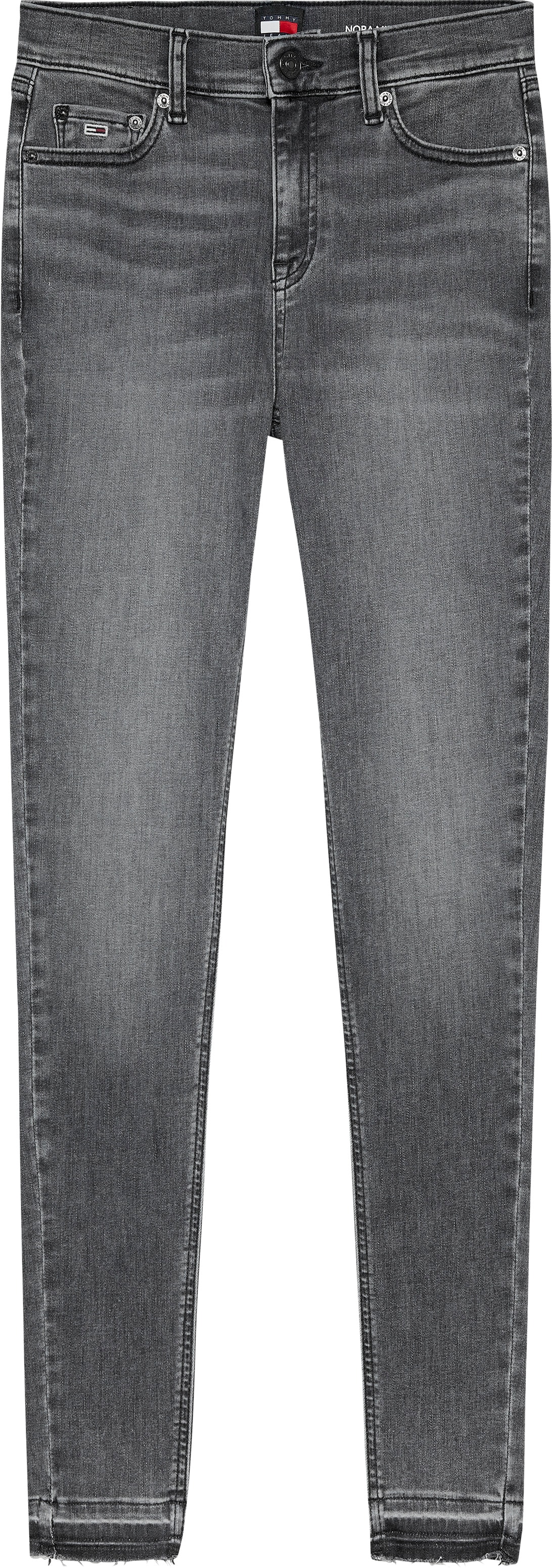 Tommy Jeans Skinny-fit-Jeans "NORA MR SKNY CI1263", mit Waschung, Logo-Badg günstig online kaufen