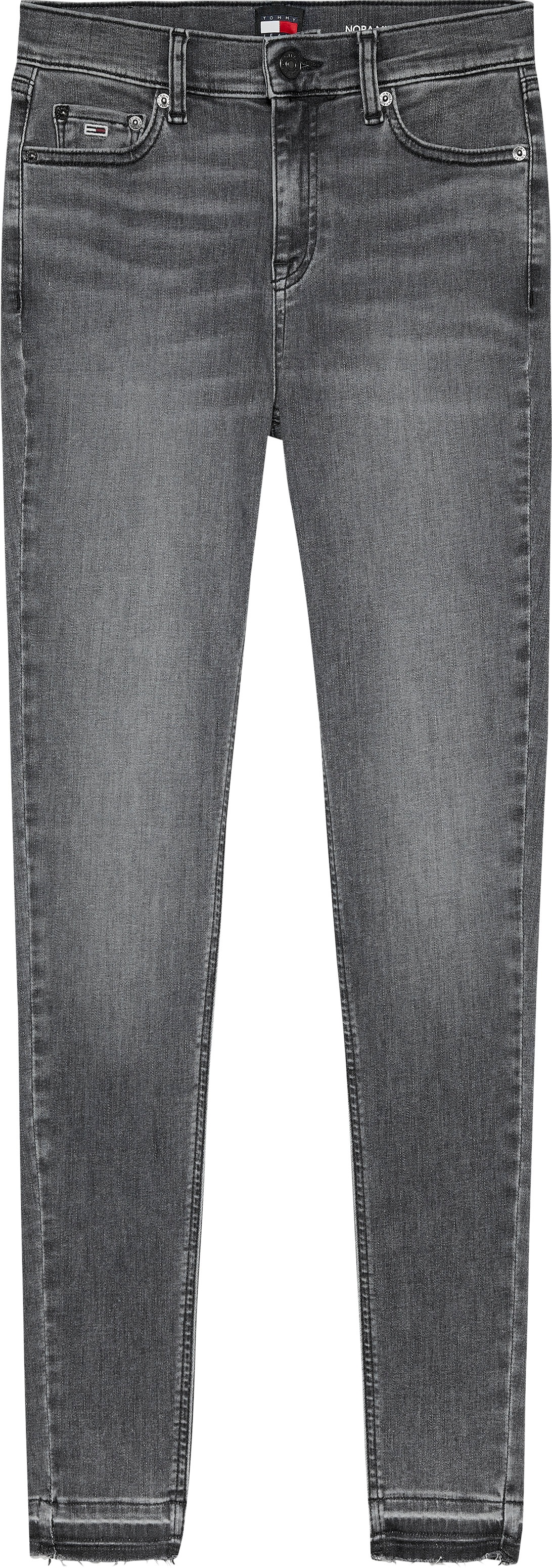Tommy Jeans Skinny-fit-Jeans "NORA MR SKNY", mit Waschung, mit Logo-Badge günstig online kaufen