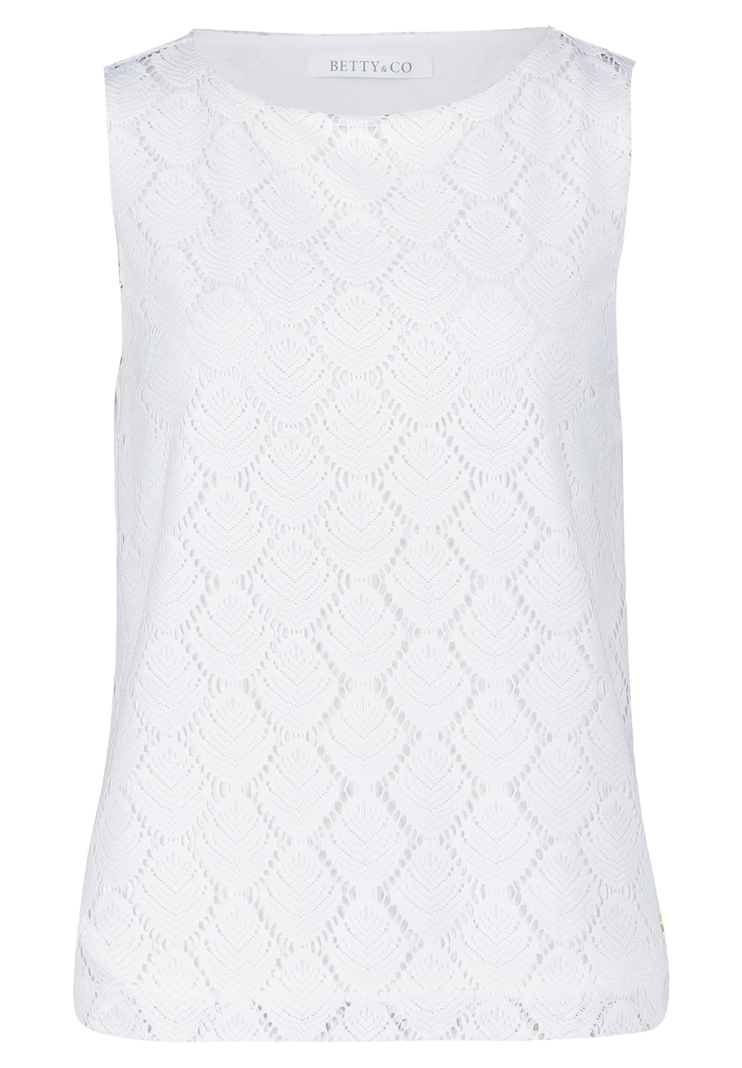 Betty&Co T-Shirt "Betty & Co Damen Strukturshirt mit U-Boot-Ausschnitt" 1 S günstig online kaufen