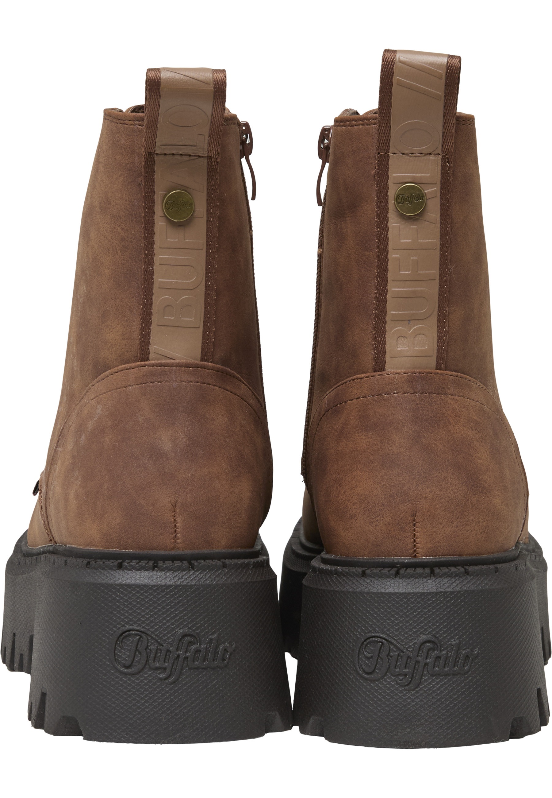 Buffalo Stiefel »Buffalo ASPEN LACE UP WARM - VEGAN NUBUCK«