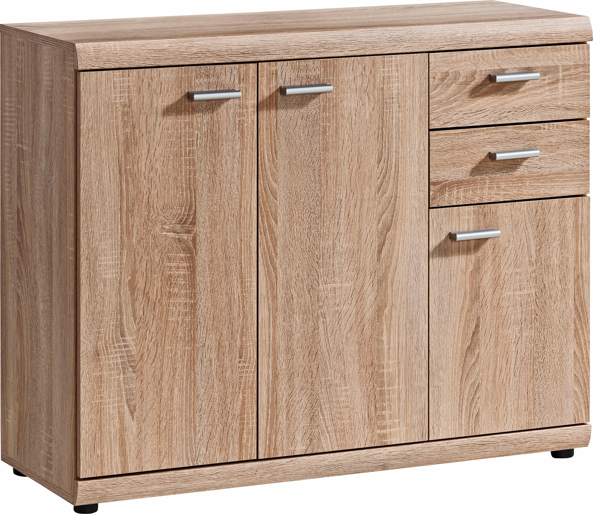 Procontour Sideboard »Sun«, Breite 90 cm mit 3 Türen und 2 Schubkästen