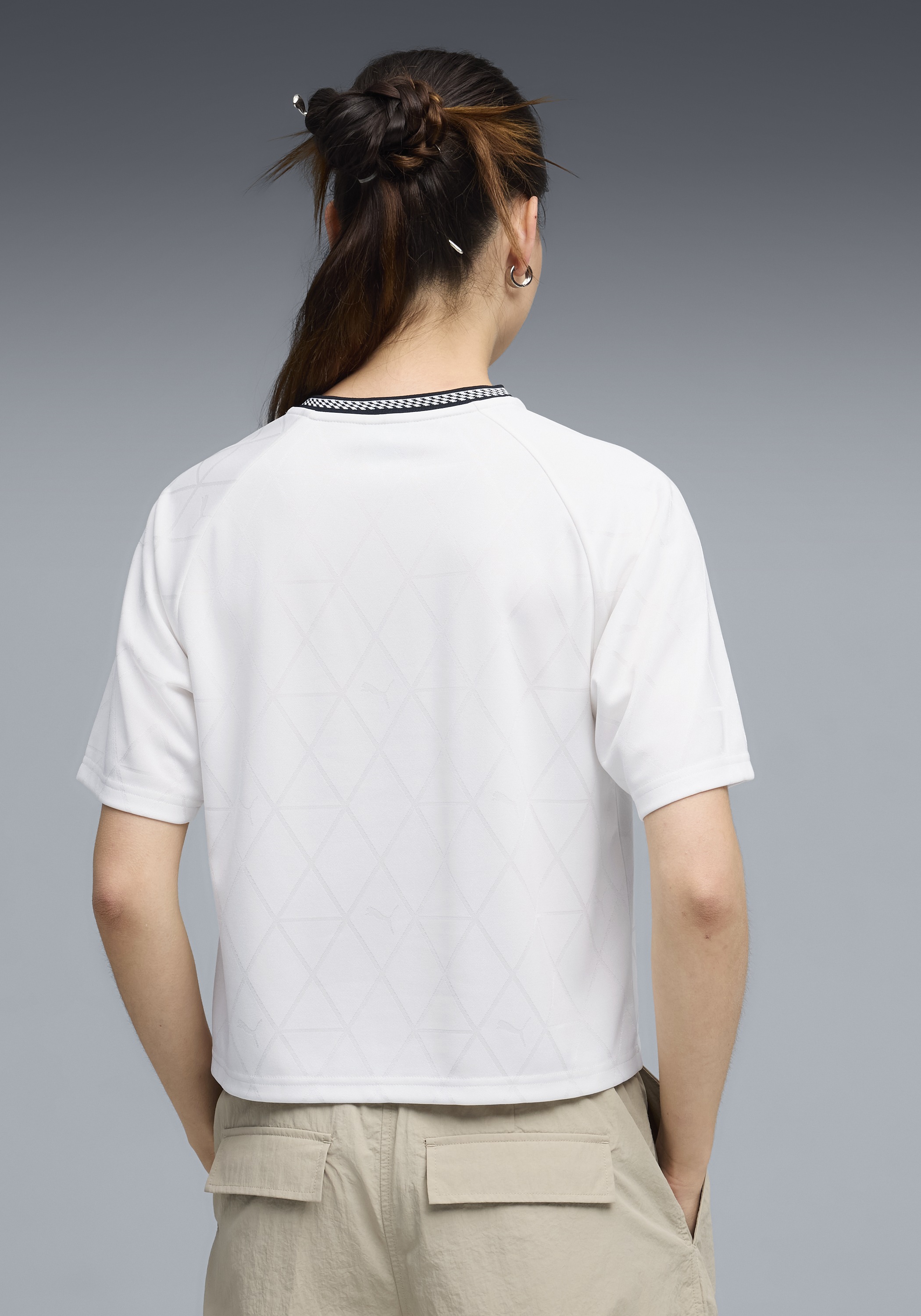 PUMA T-Shirt "SPORT RELAXED JERSEY" mit DryCELL-Technologie, Kurzarm, Rundh günstig online kaufen