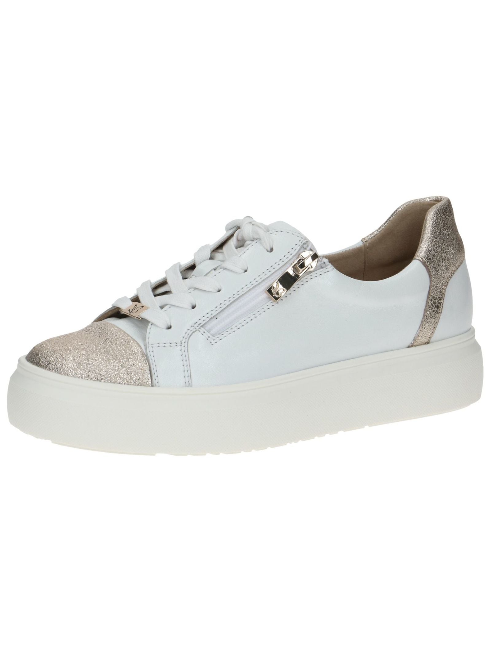 Caprice Plateausneaker "Caprice Sneaker Leder" günstig online kaufen