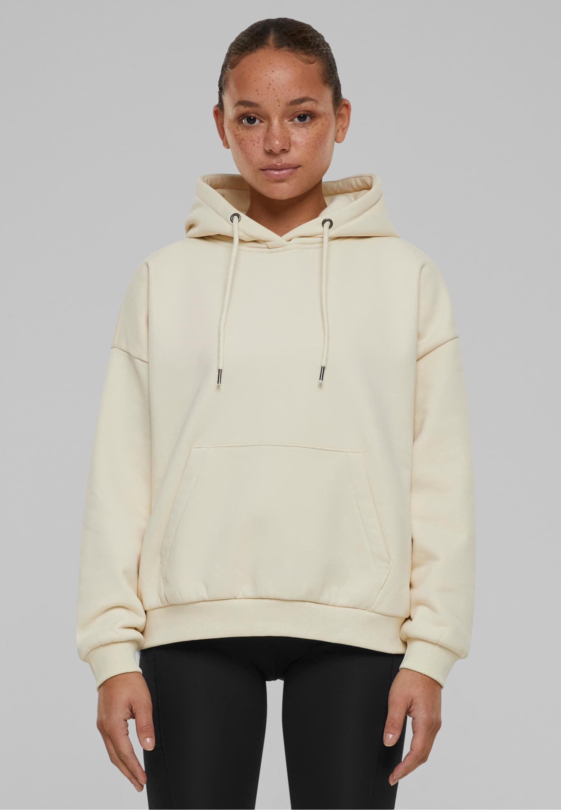 URBAN CLASSICS Kapuzenpullover »Urban Classics Damen Ladies Oversized Ultra Heavy Hoody« 1 Stk. tlg.