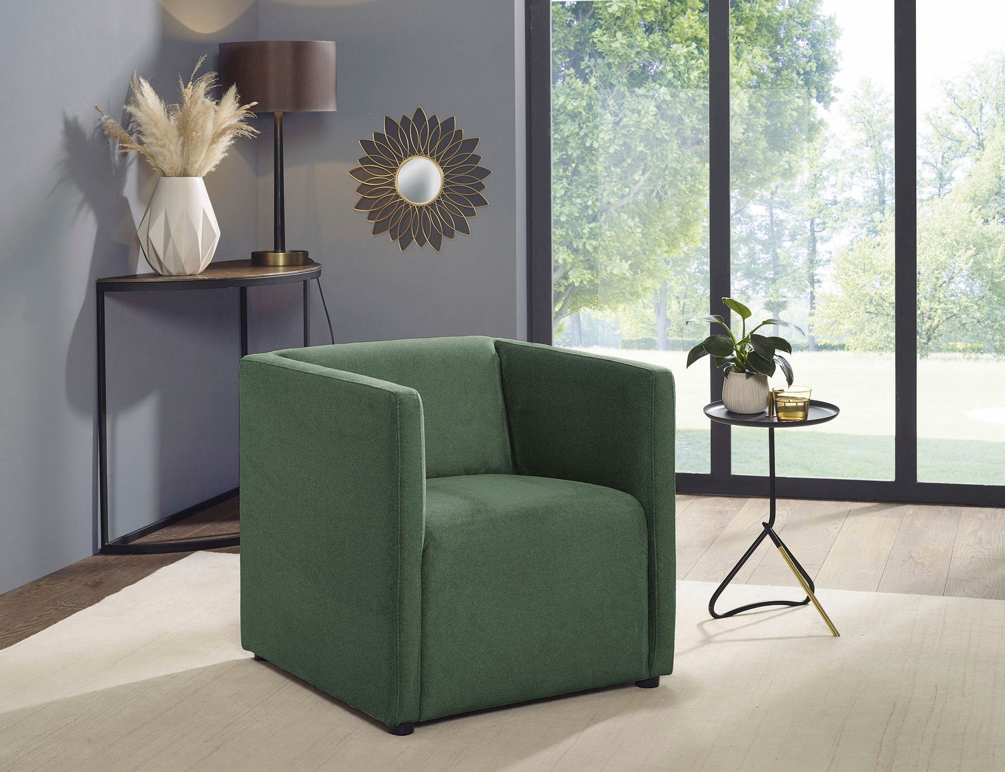 CALIZZA INTERIORS Cocktailsessel "Grivola" günstig online kaufen