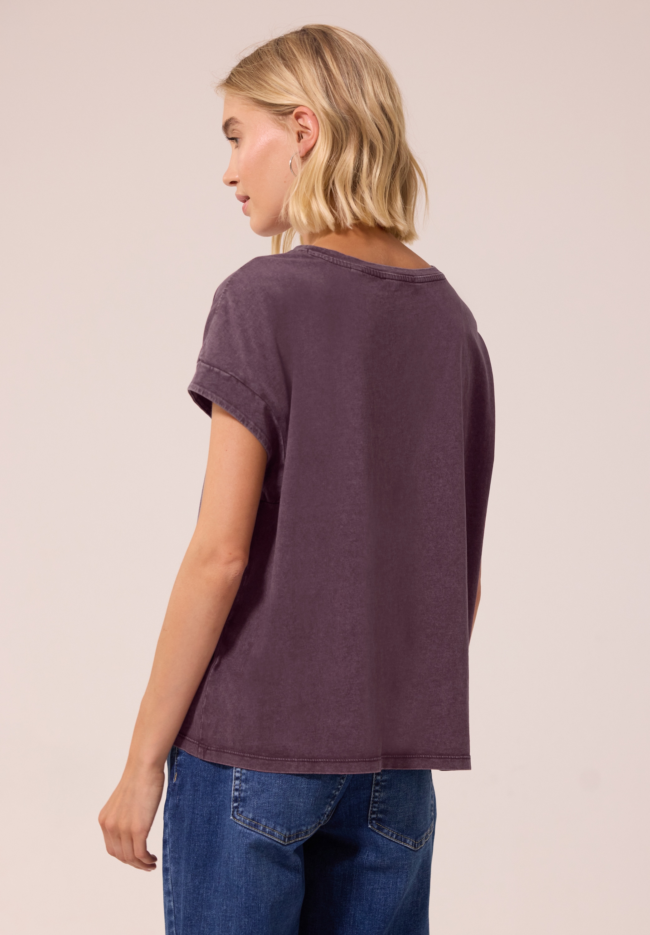STREET ONE STUDIO Print-Shirt mit Frontprint