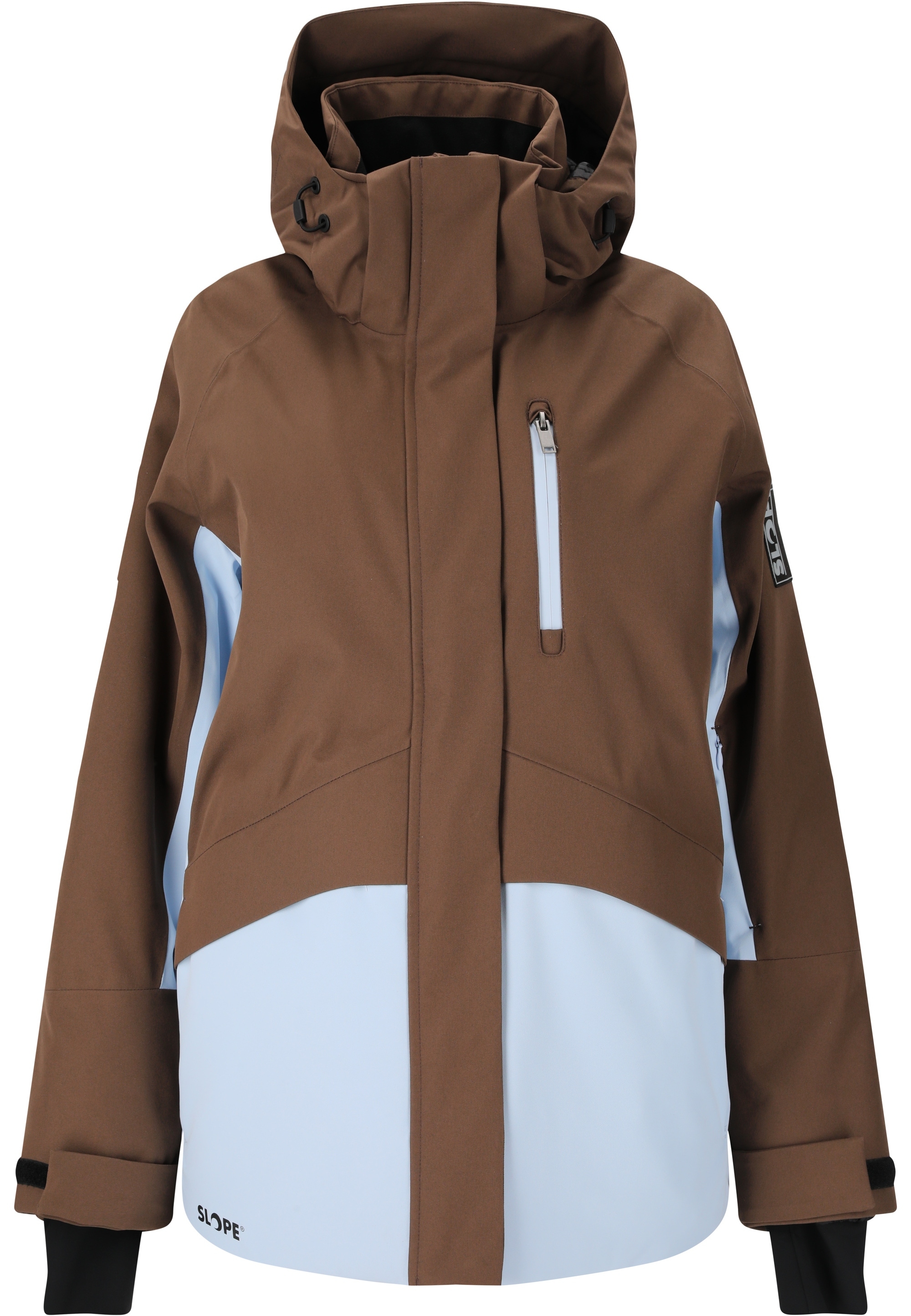 SLOPE Skijacke »Kenai« 1 Stk. tlg. mit wind- und wasserabweisenden Eigenschaften