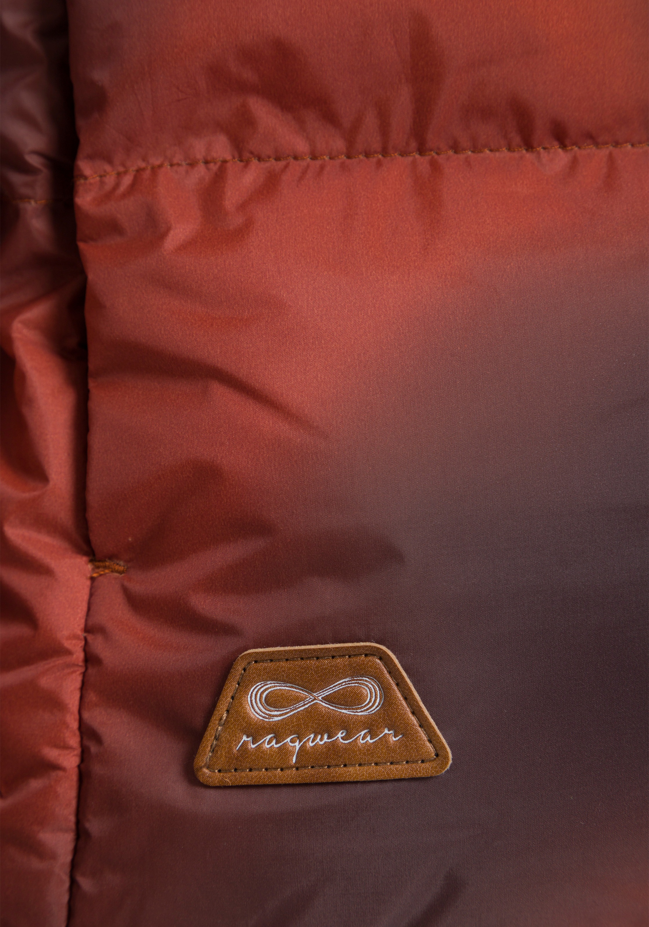 | »LUNIS Steppjacke bestellen Ragwear für im BAUR OMBRE«, Mulitcolor Batik-Design