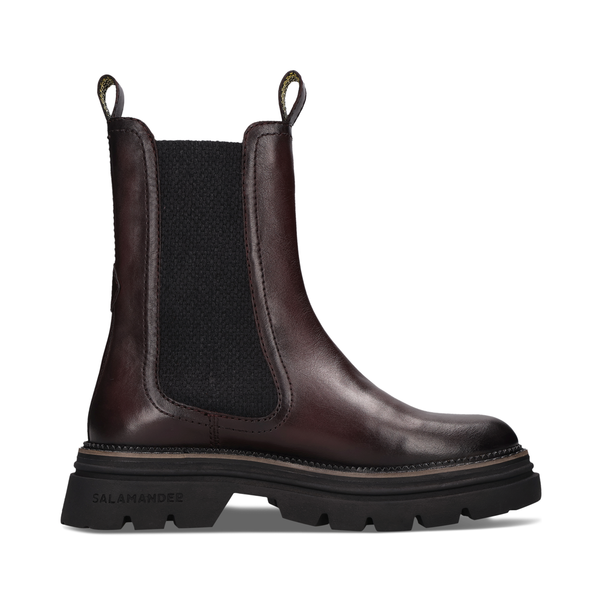 Salamander Chelseaboots »Lebus«  Schlupfboots, Stiefelette mit Stretcheinsätze und Profilsohle