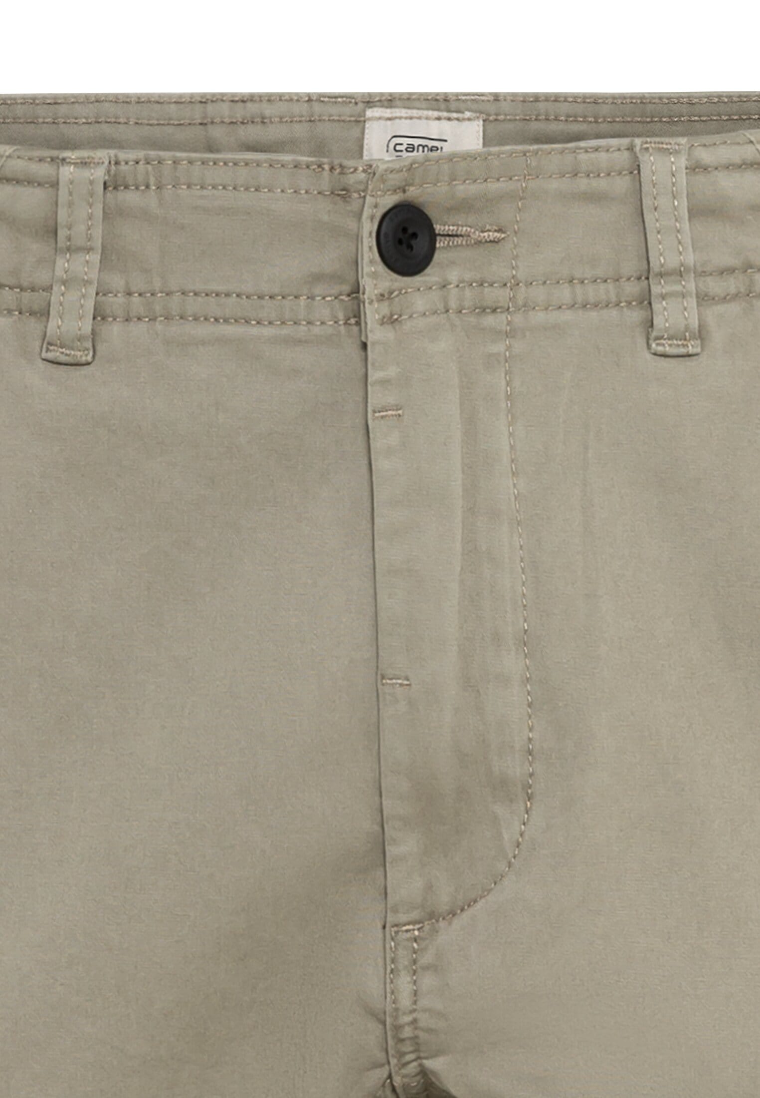 camel active Cargohose, mit seitlichen Taschen und Stretch