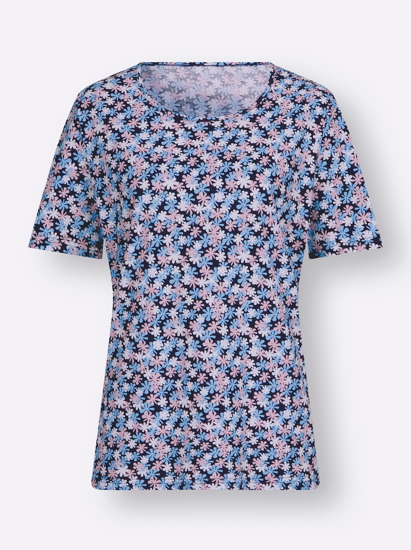 Classic Basics Kurzarmshirt »Kurzarm-Shirt«, (1 tlg.)