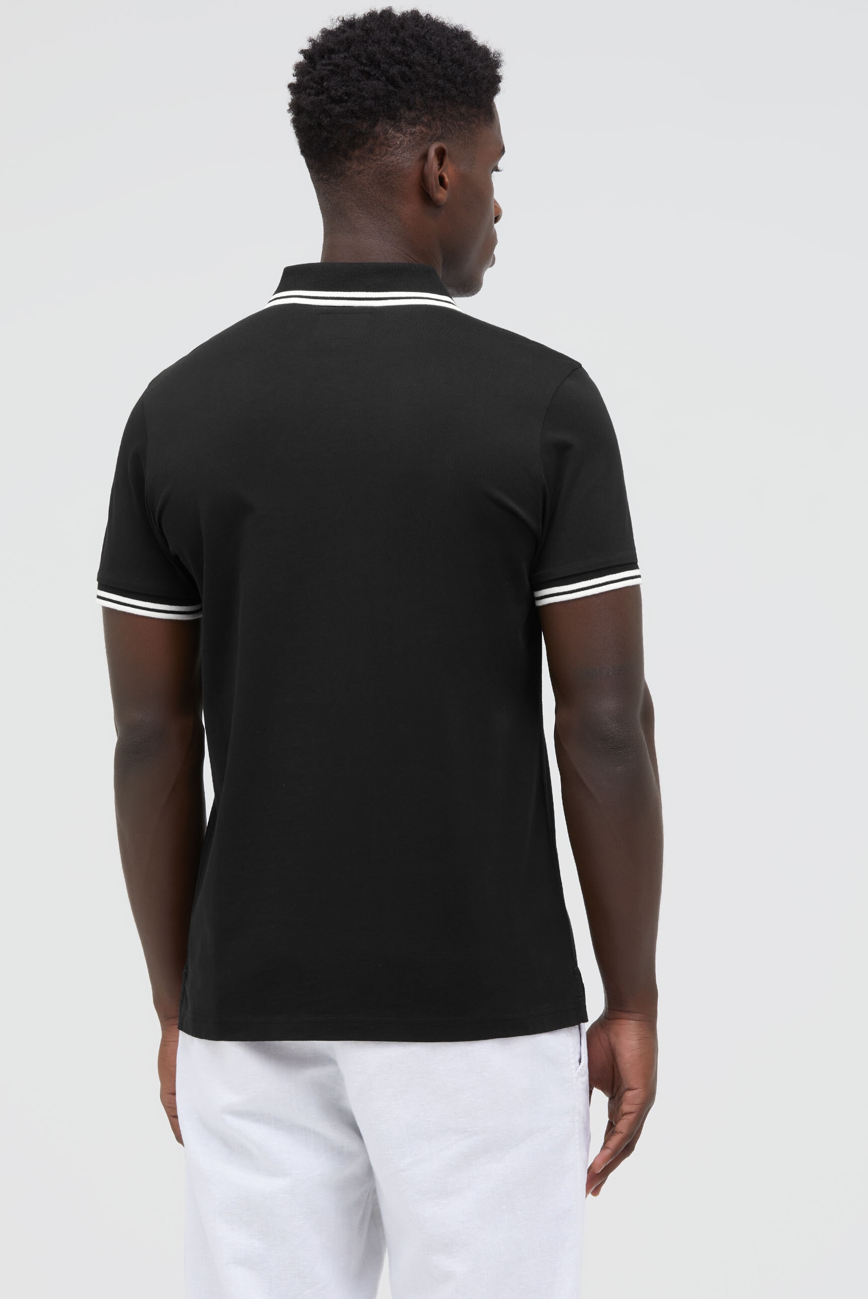 CMPD Poloshirt aus Baumwolle