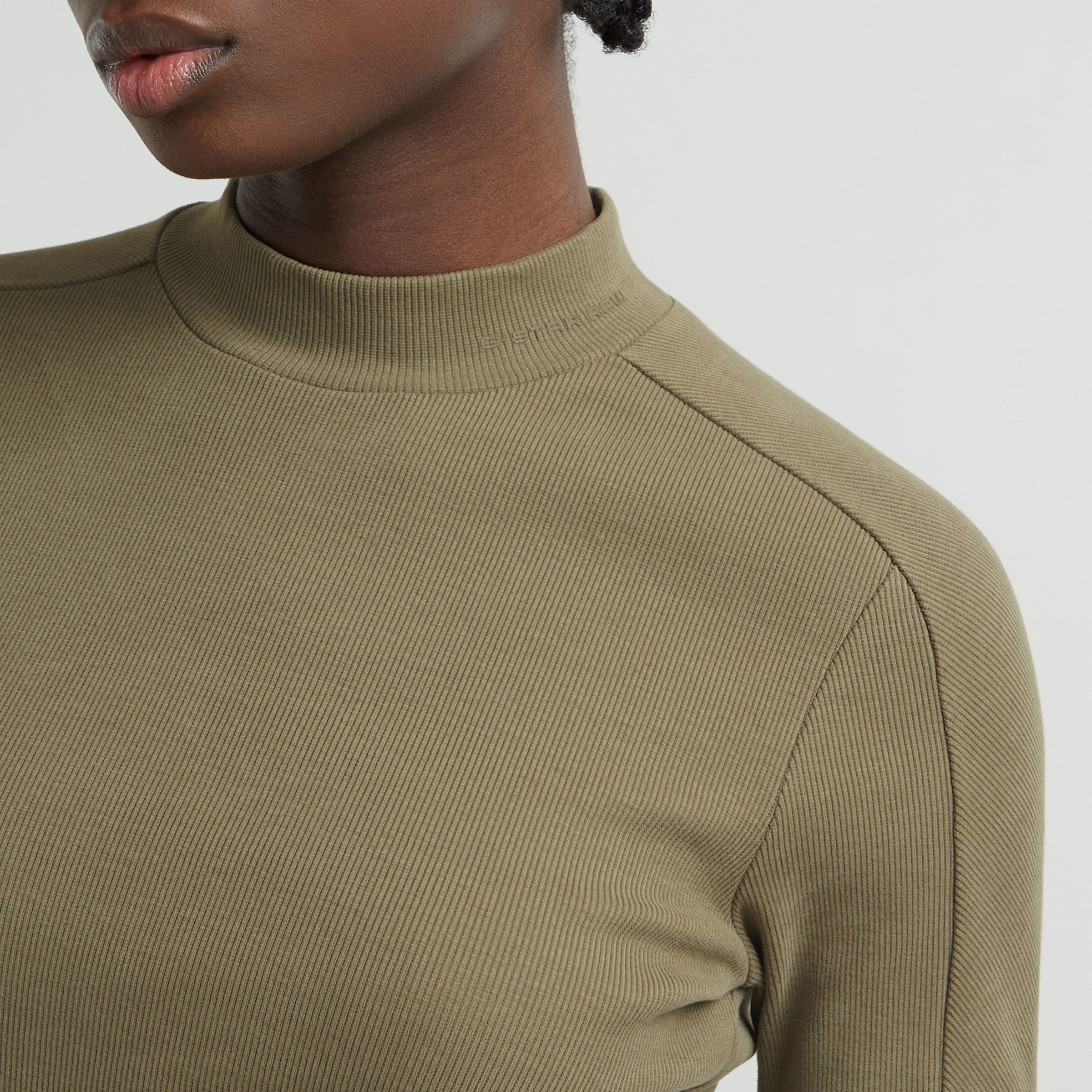 G-STAR Jerseykleid »Slim Rib«