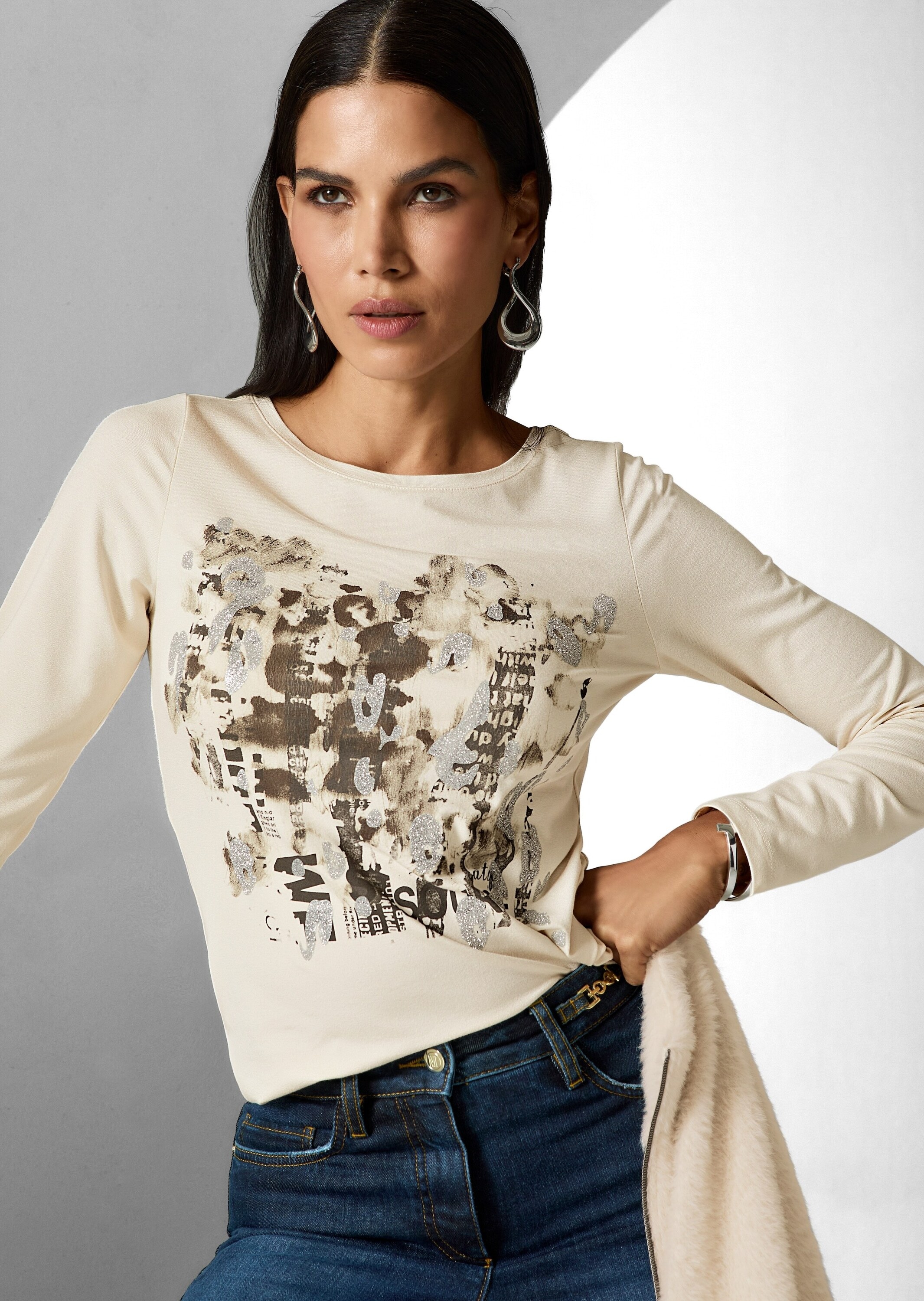 MADELEINE Langarmshirt »Shirt Shirt«