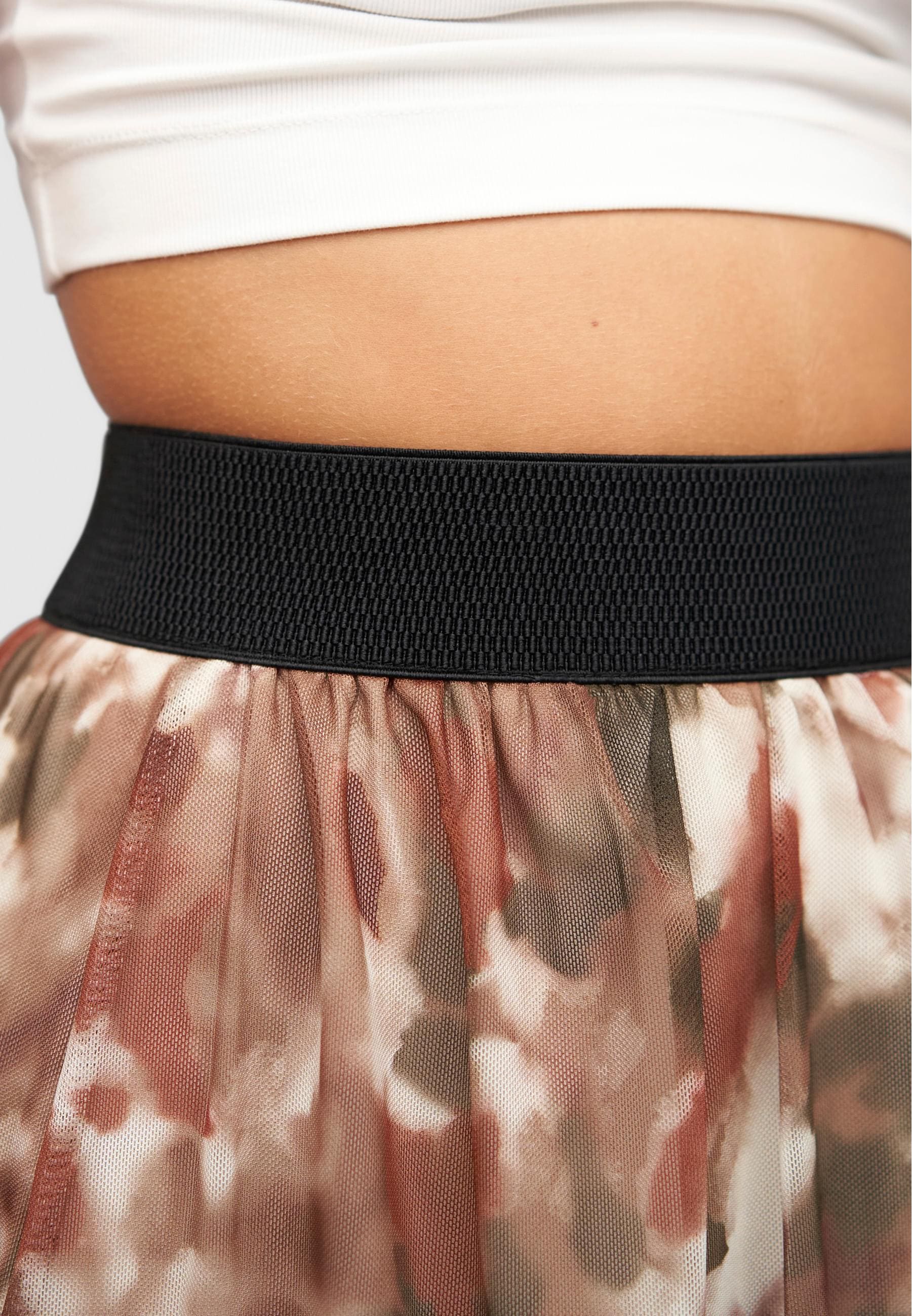 CLOUD 5IVE Shirtkleid »CLOUD 5IVE Longform Rock mit All Over Print und Gummiband« 1 Stk. tlg.