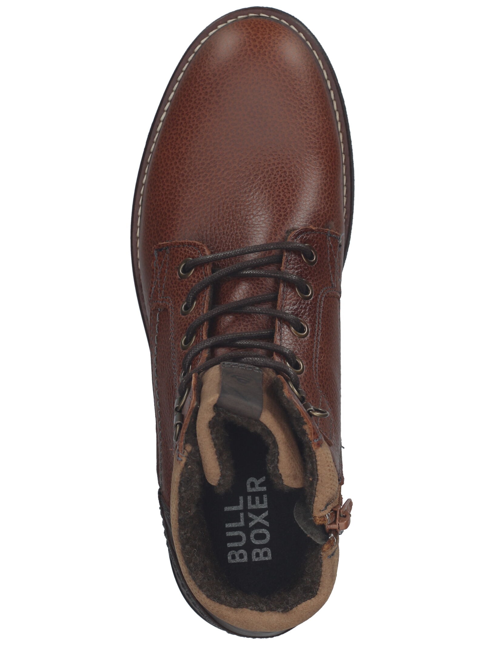 Bullboxer Schnürstiefelette »Bullboxer Stiefelette Leder«