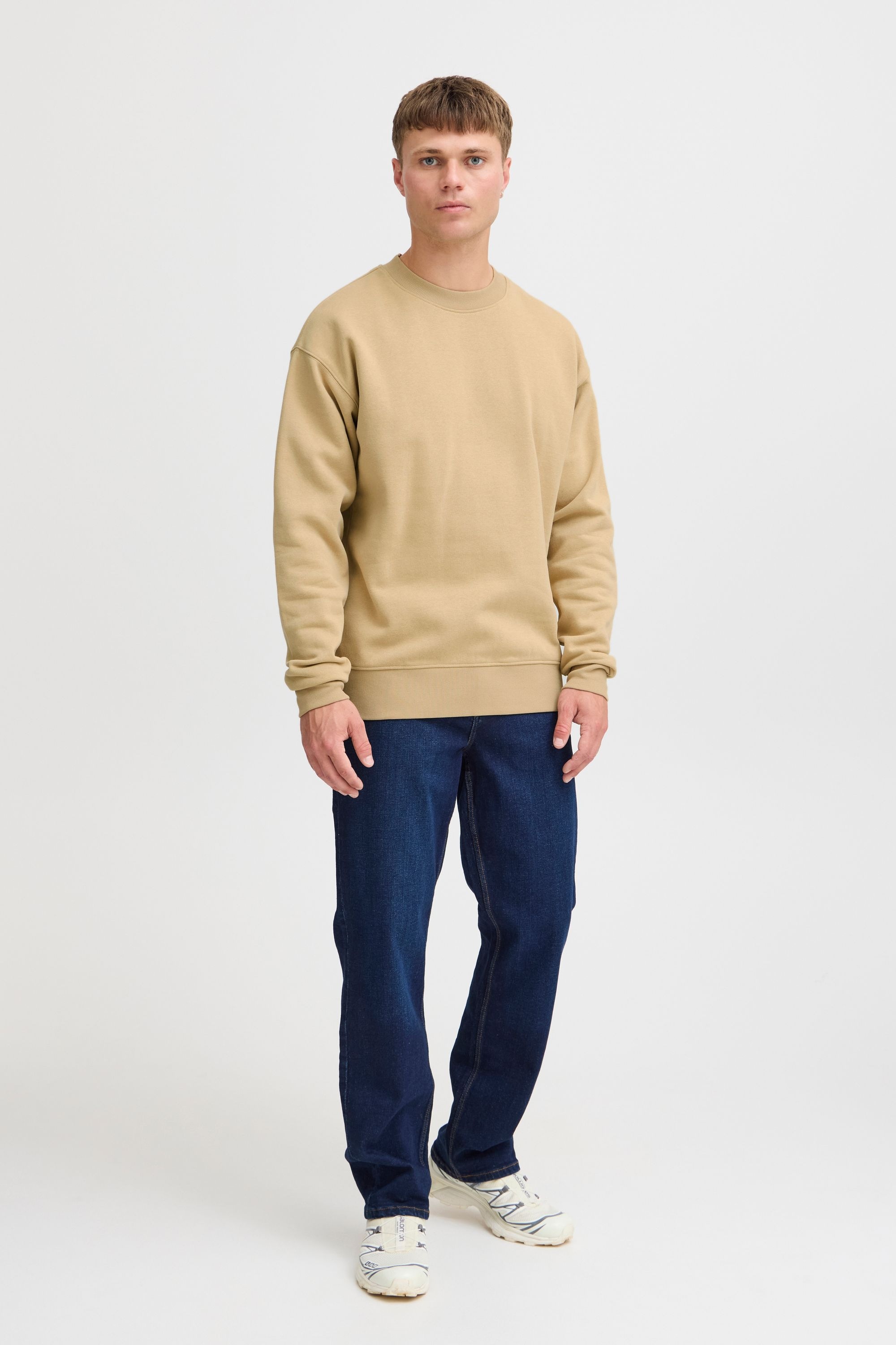 !Solid Longpullover »Sweatshirtpullover SDLenz«