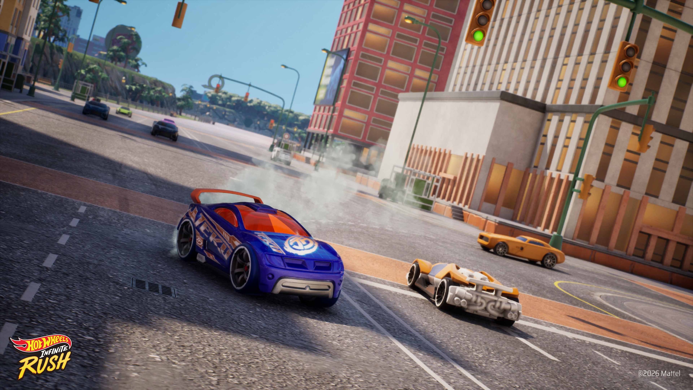 Milestone Spielesoftware »Hot Wheels Infinite Rush Day One Edition« PlayStation 5