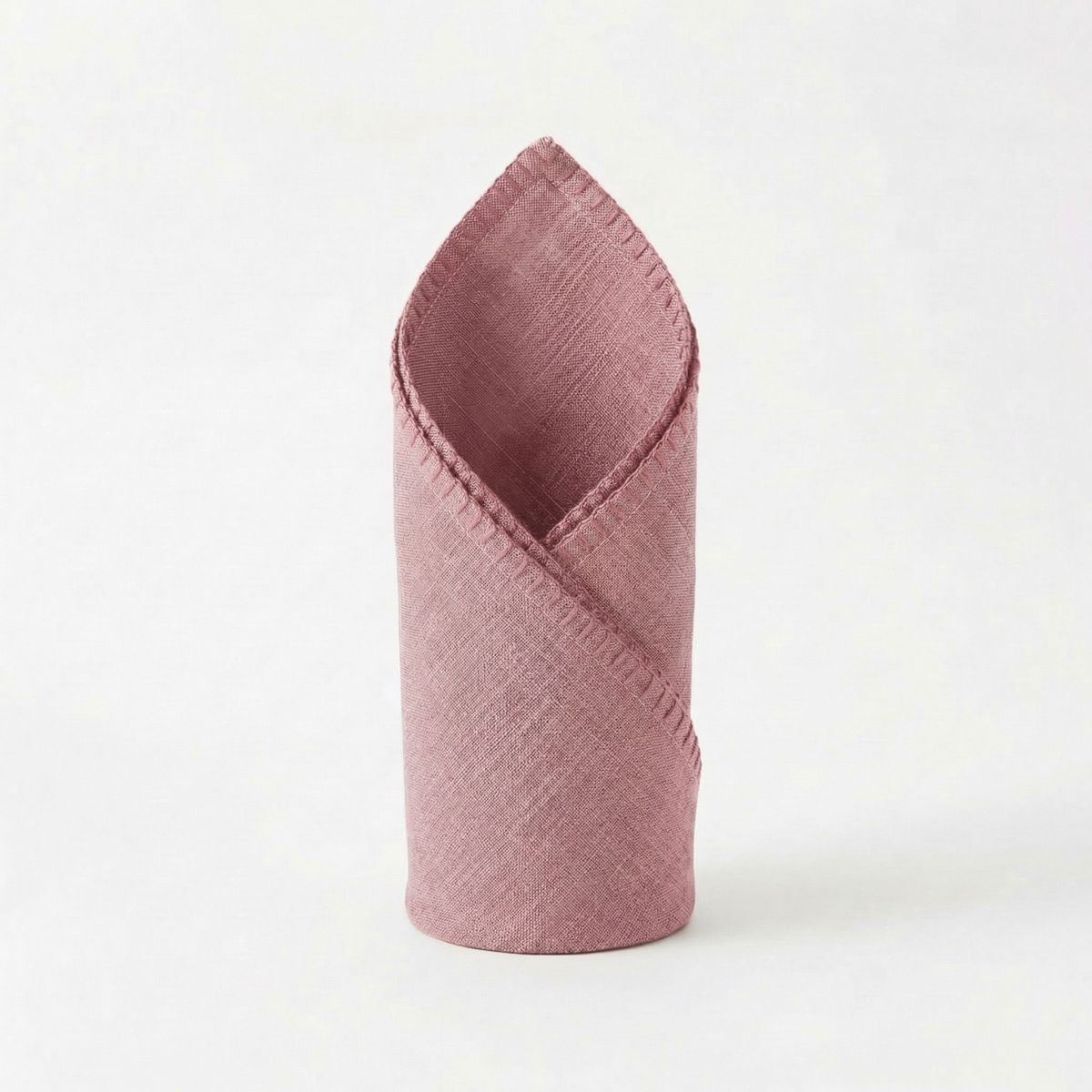 Home affaire Serviettenhalter »Serviette in rose 6erSet«