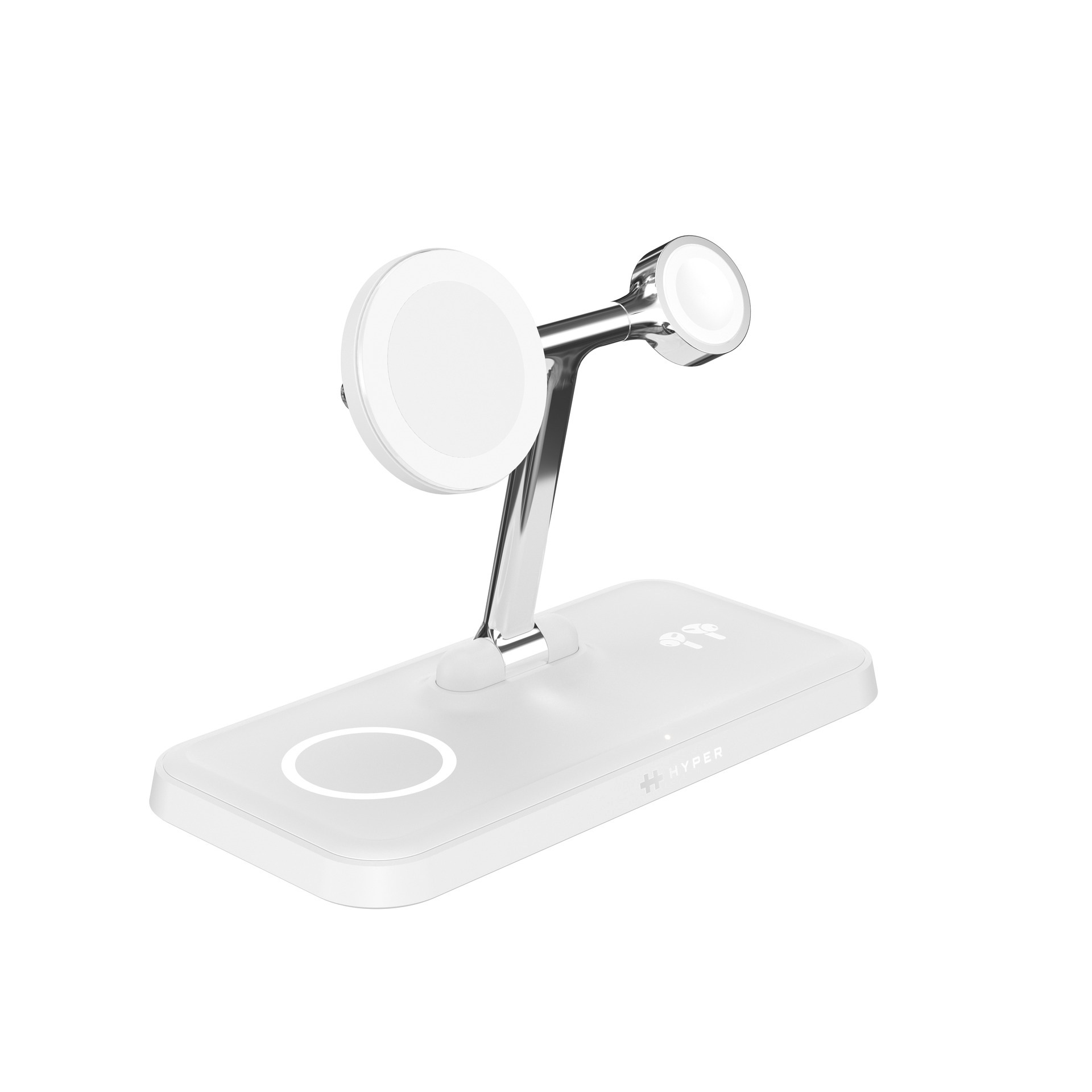 Targus Wireless Charger »HyperJuice QI2 4 in 1 Charging Stand«