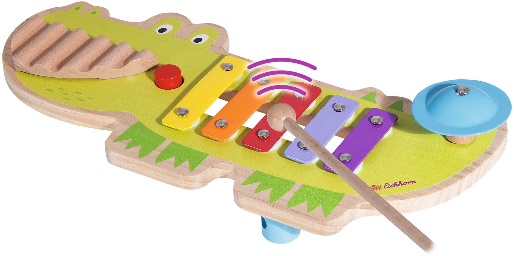 Eichhorn Spielzeug-Musikinstrument »Musik Soundtisch«
