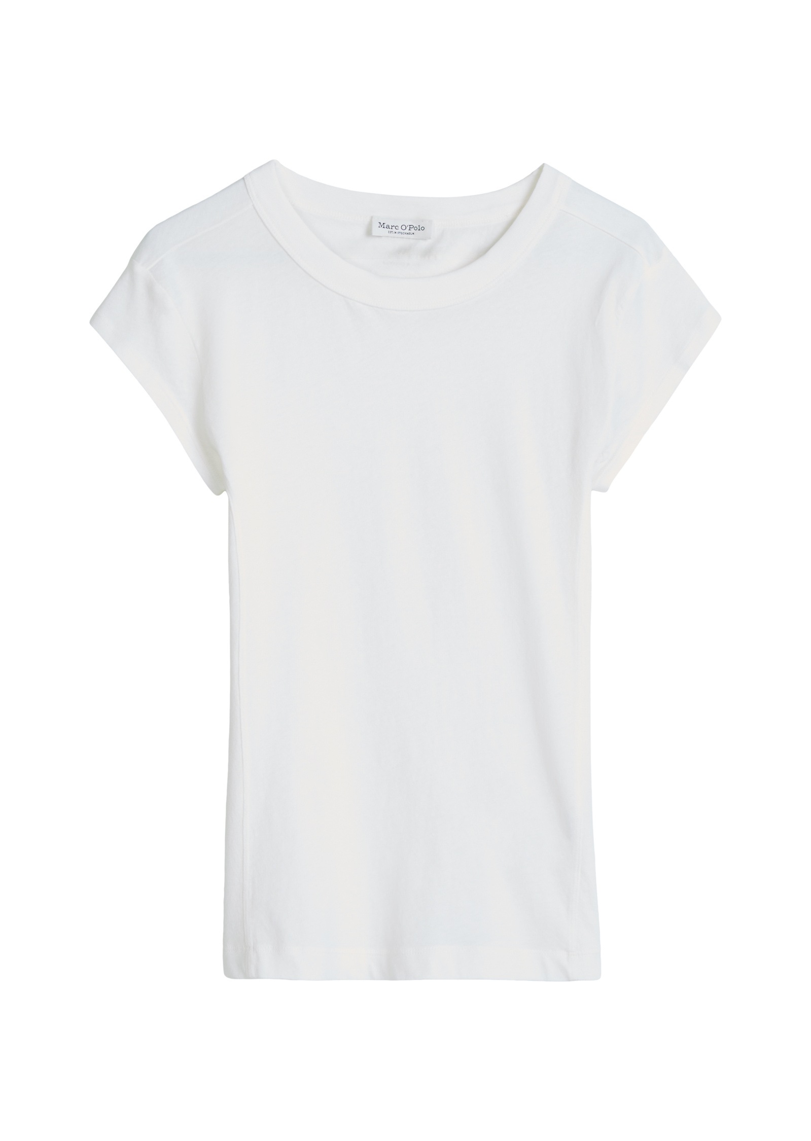 MARC O'POLO Women's T-Shirt Grey White Size S 10