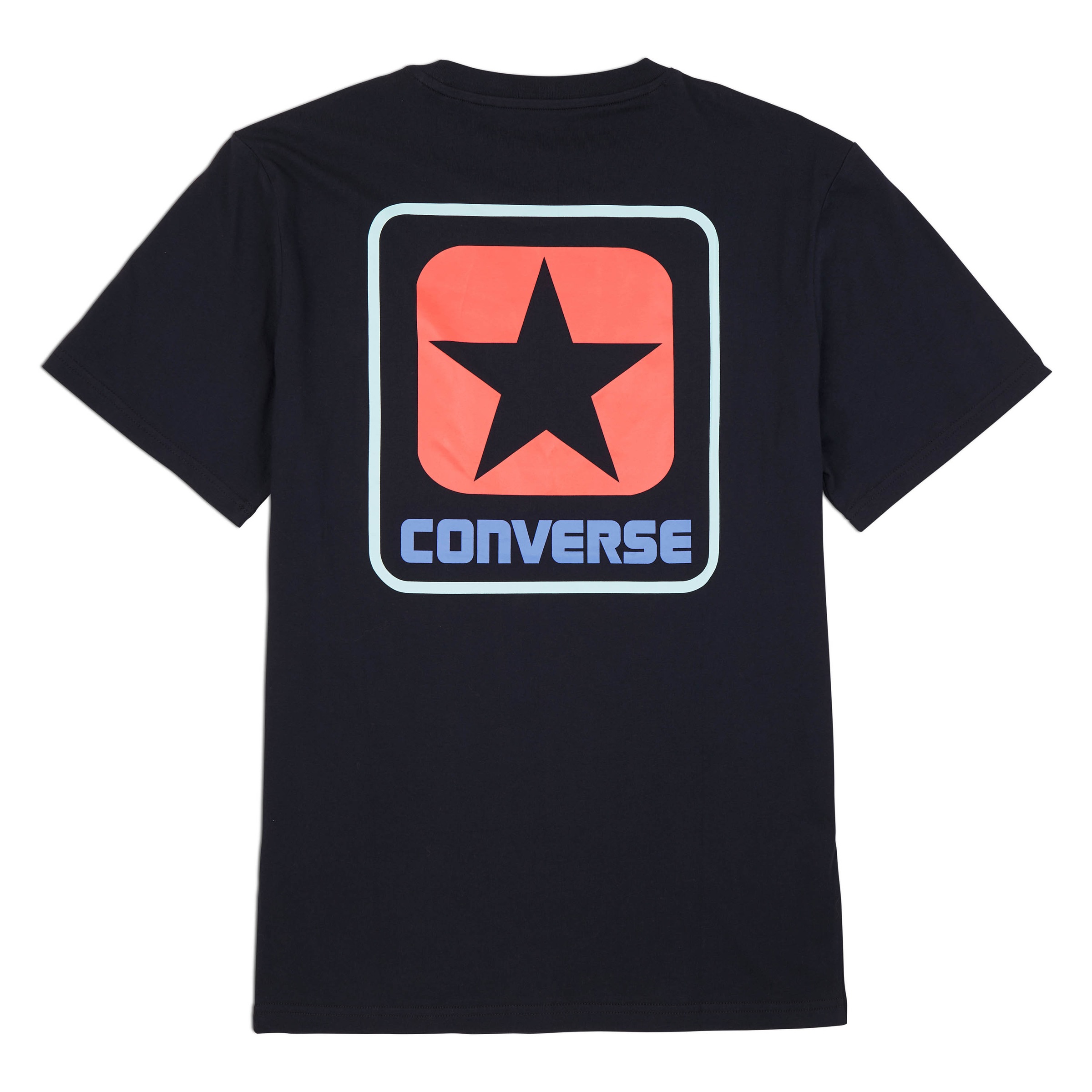 Converse T-Shirt "MENS CONVERSE LOGO T-SHIRT" 1 Stk. tlg. günstig online kaufen