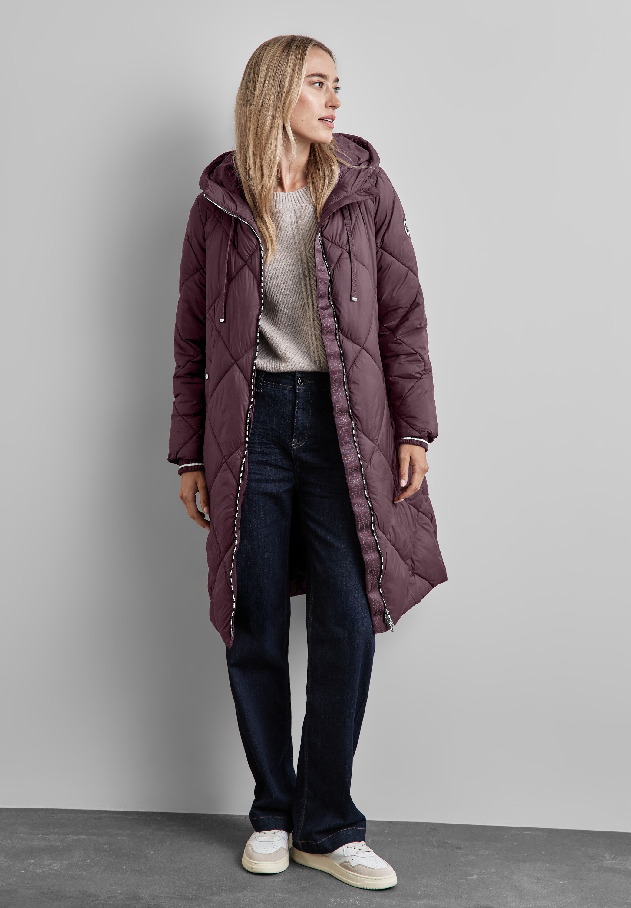 STREET ONE Steppjacke, mit Kapuze, mit Kapuze