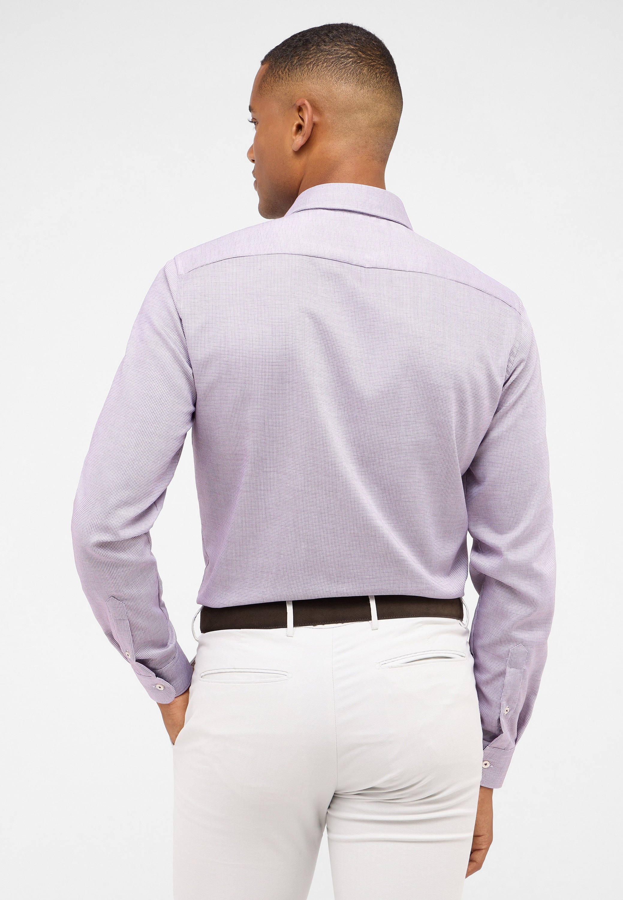 Eterna Langarmhemd »SLIM FIT«, NON IRON (bügelfrei)