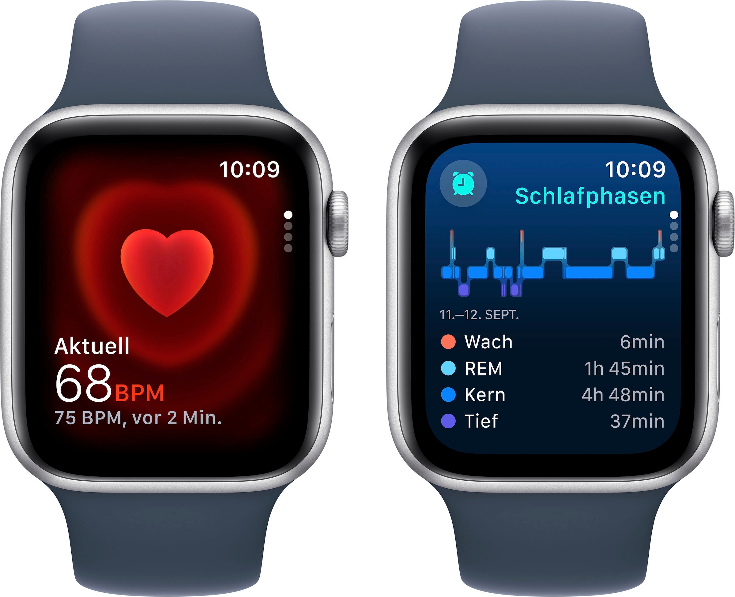 Apple Smartwatch »Watch SE GPS Aluminium 44 mm + Cellular M/L«, (Watch OS 10)  | BAUR