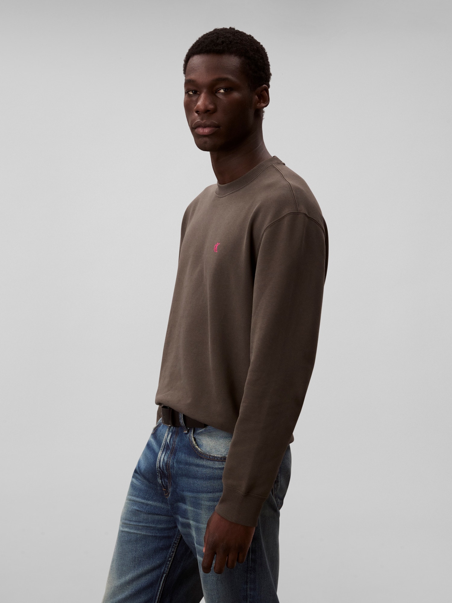 Calvin Klein Jeans Sweatshirt, regular fit, Rundhalsausschnitt