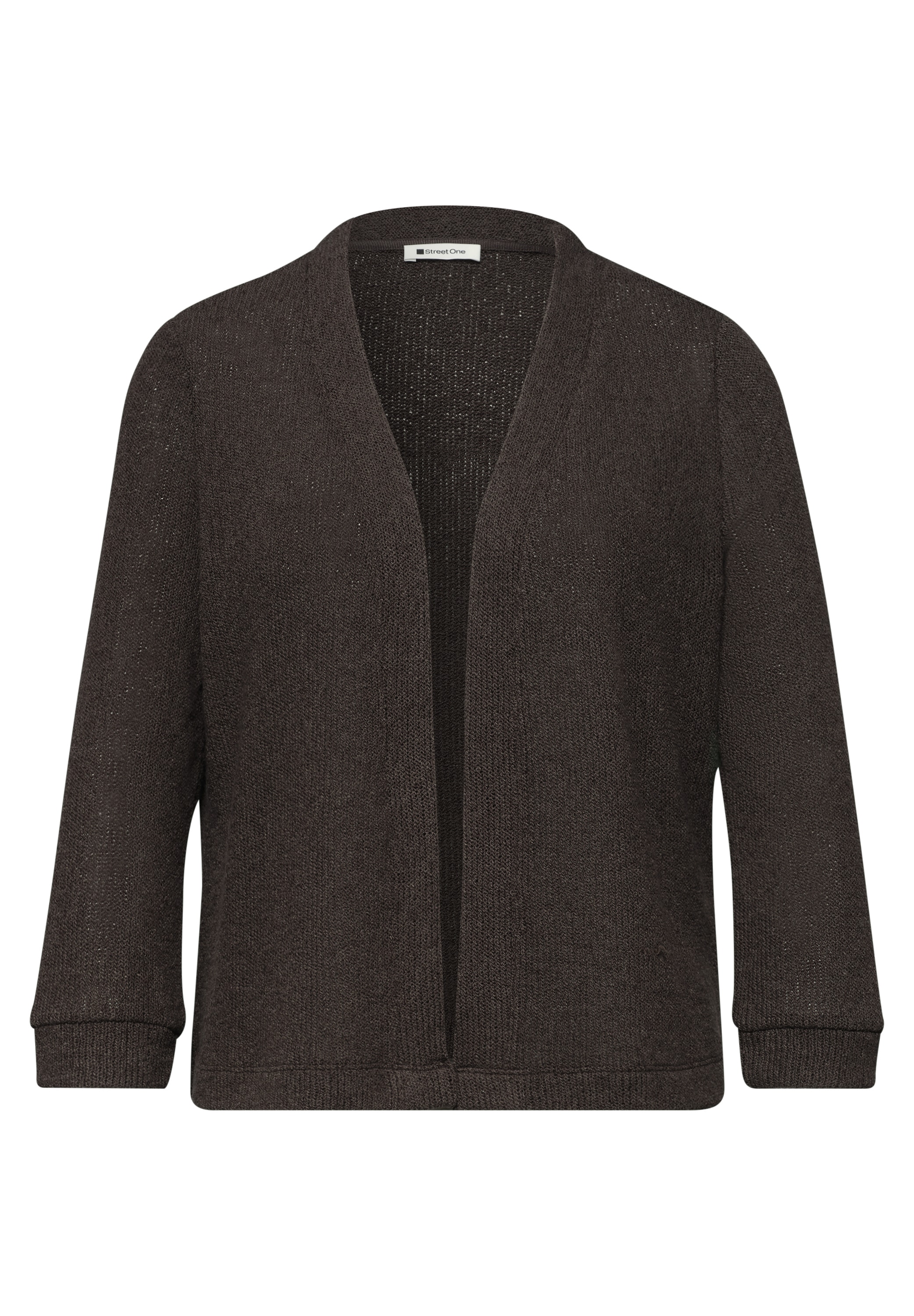 STREET ONE Strickjacke Offen zu tragen