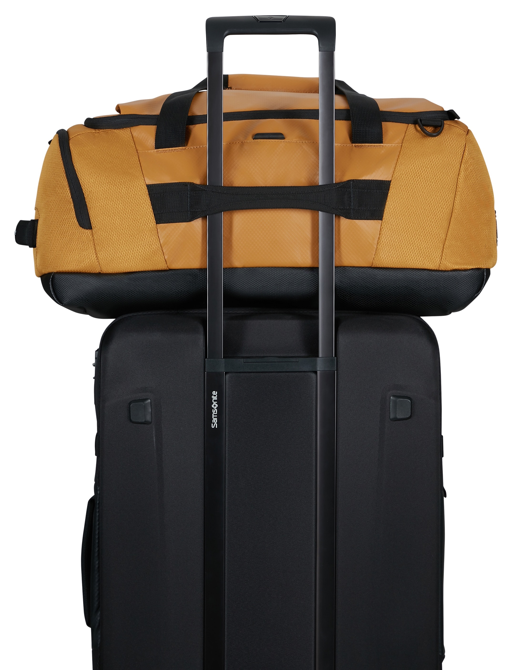 Samsonite Reisetasche »ARMOX« Duffle S personalisierbar als Rucksack tragbar