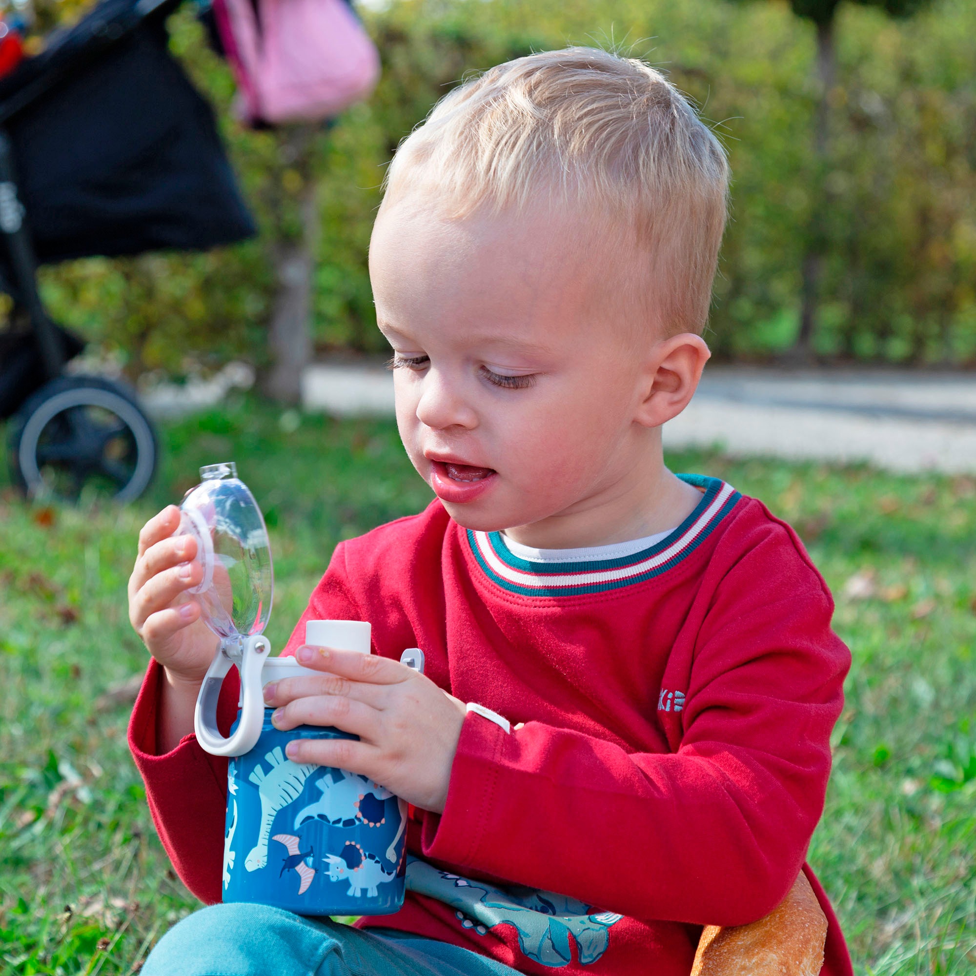 Sigikid Trinkflasche »Dino«