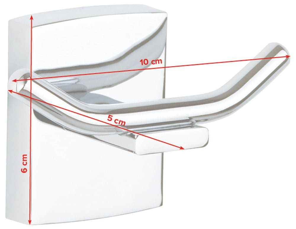 tesa Klebehaken »Handtuchhaken 1x tesa klaam Wandhaken«